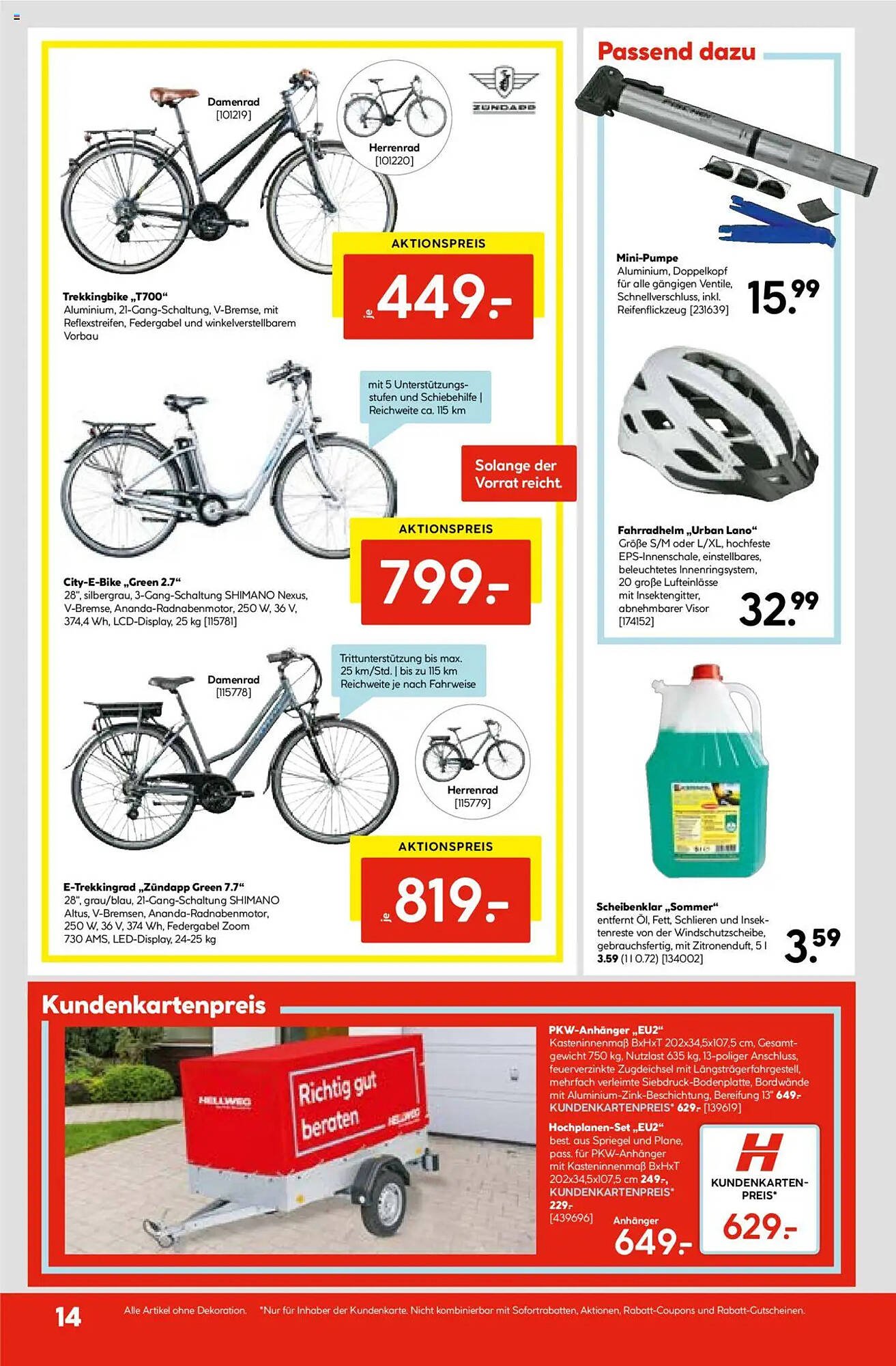Hellweg Prospekt (2025-08-04 - 2025-08-09) | 14