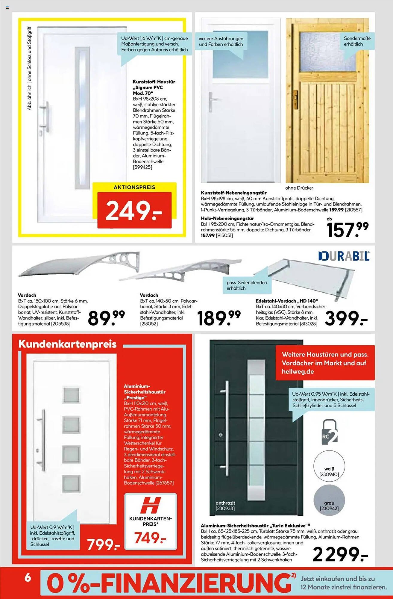 Hellweg Prospekt (2025-08-04 - 2025-08-09) | 6