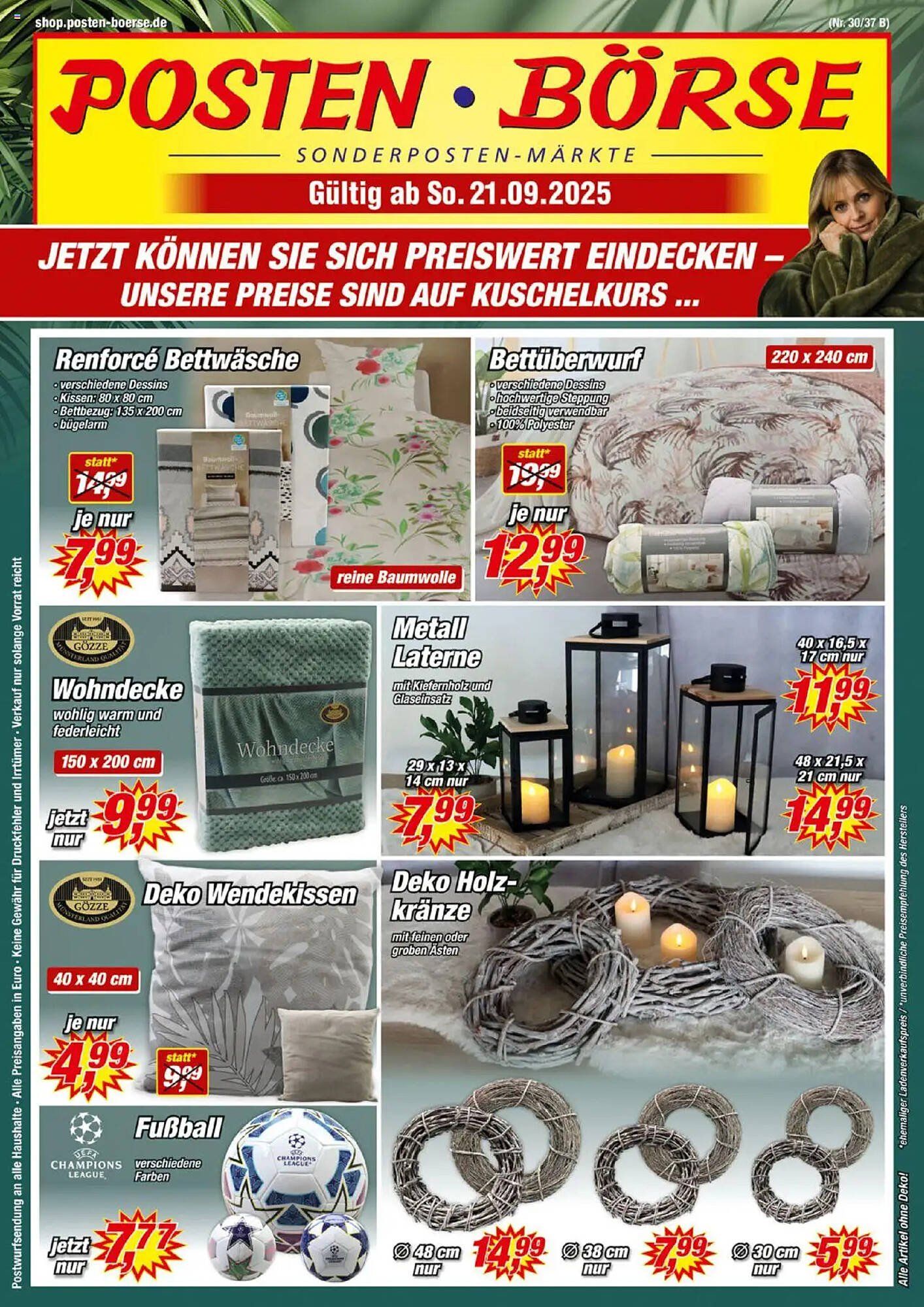 Posten Börse Prospekt (2025-09-21 - 2025-09-27) | 1