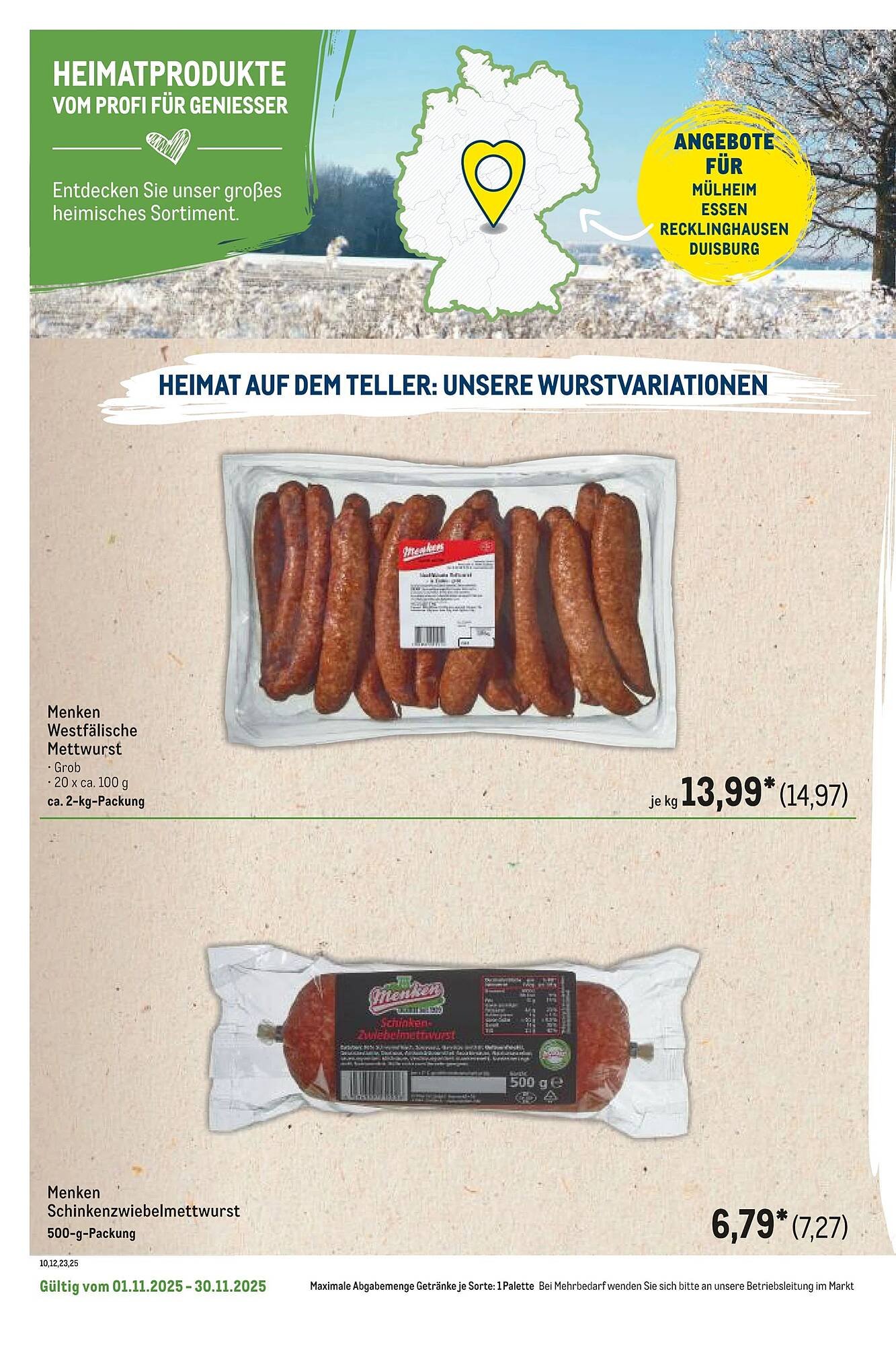 METRO Prospekt (2025-11-01 - 2025-12-01)