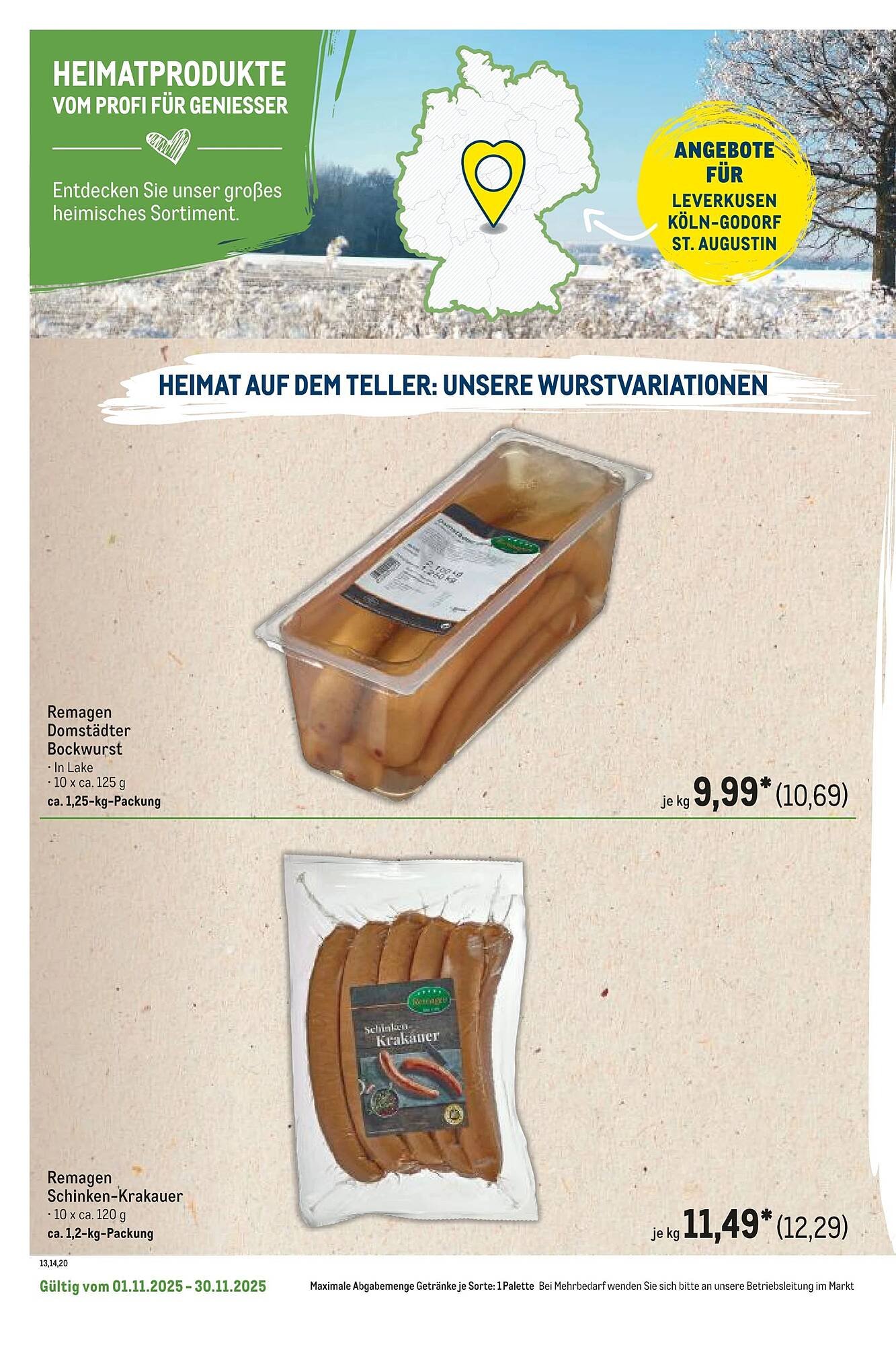 METRO Prospekt (2025-11-01 - 2025-12-01)