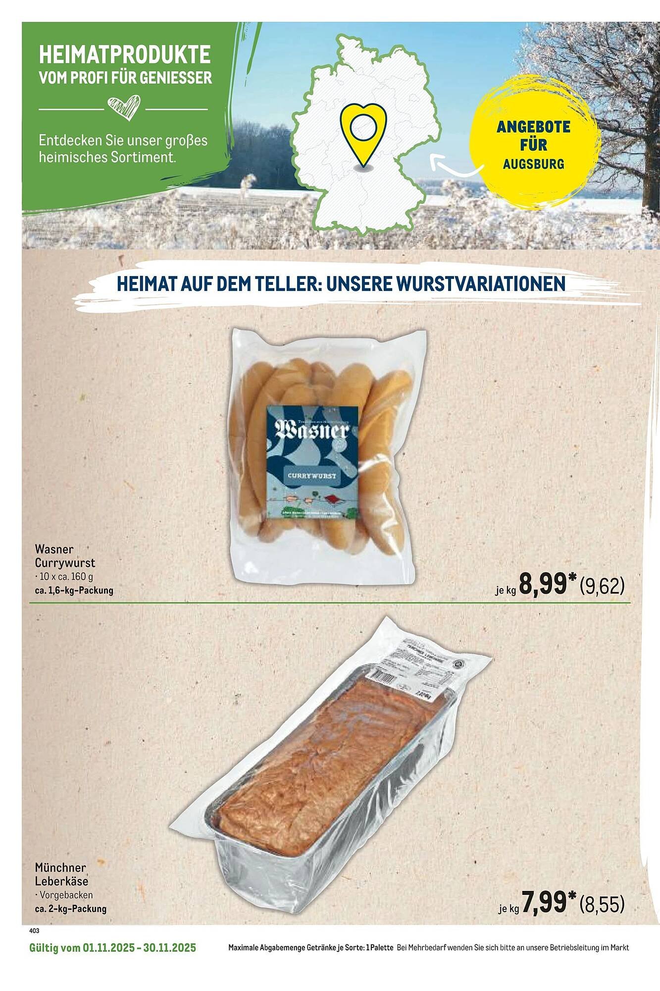 METRO Prospekt (2025-11-01 - 2025-12-01)