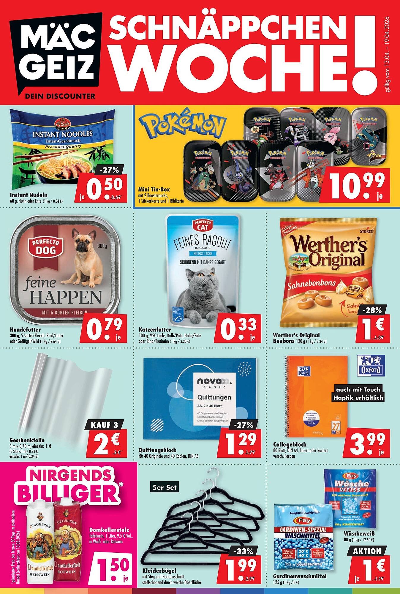 Mäc Geiz Prospekt (2026-04-13 - 2026-04-19)