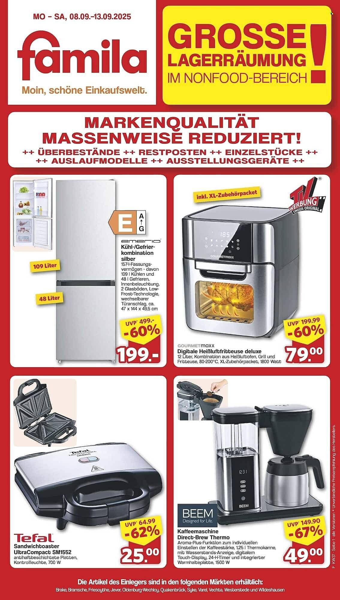 Famila Nord Ost Prospekt (2025-09-08 - 2025-09-13) | 1