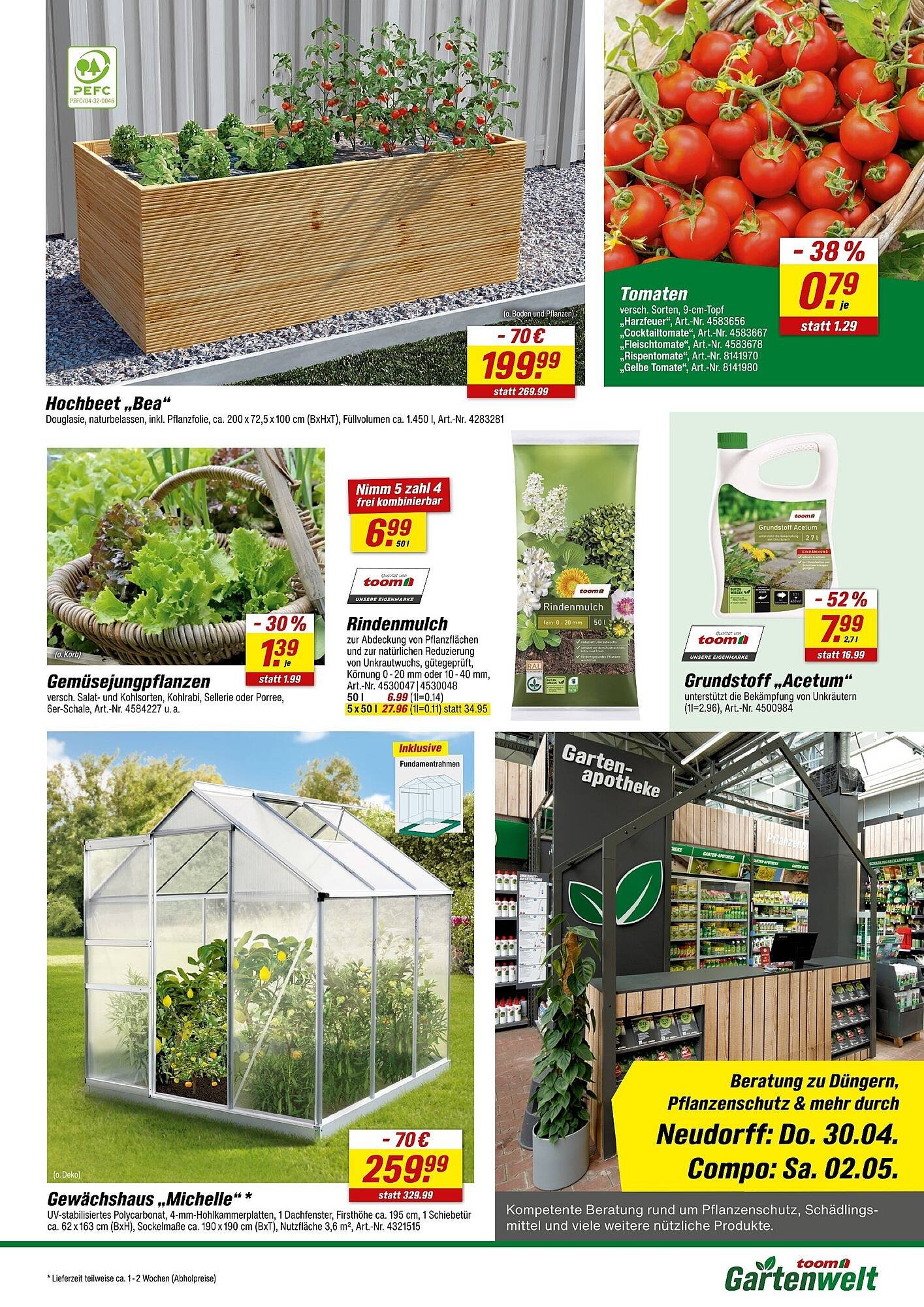 Toom Baumarkt Prospekt