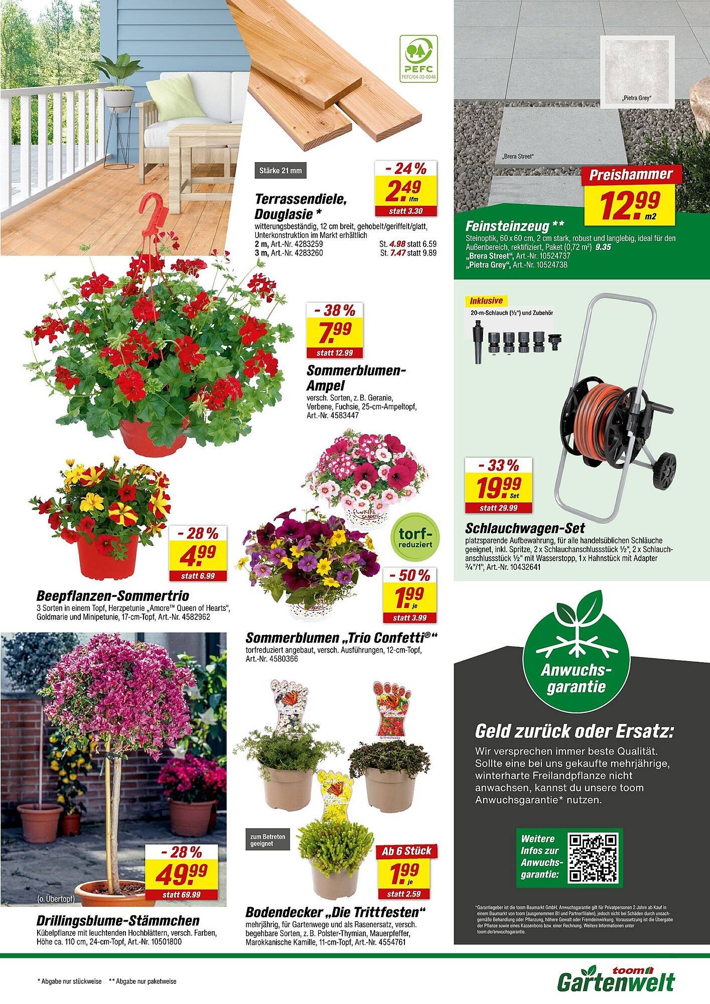 Toom Baumarkt Prospekt