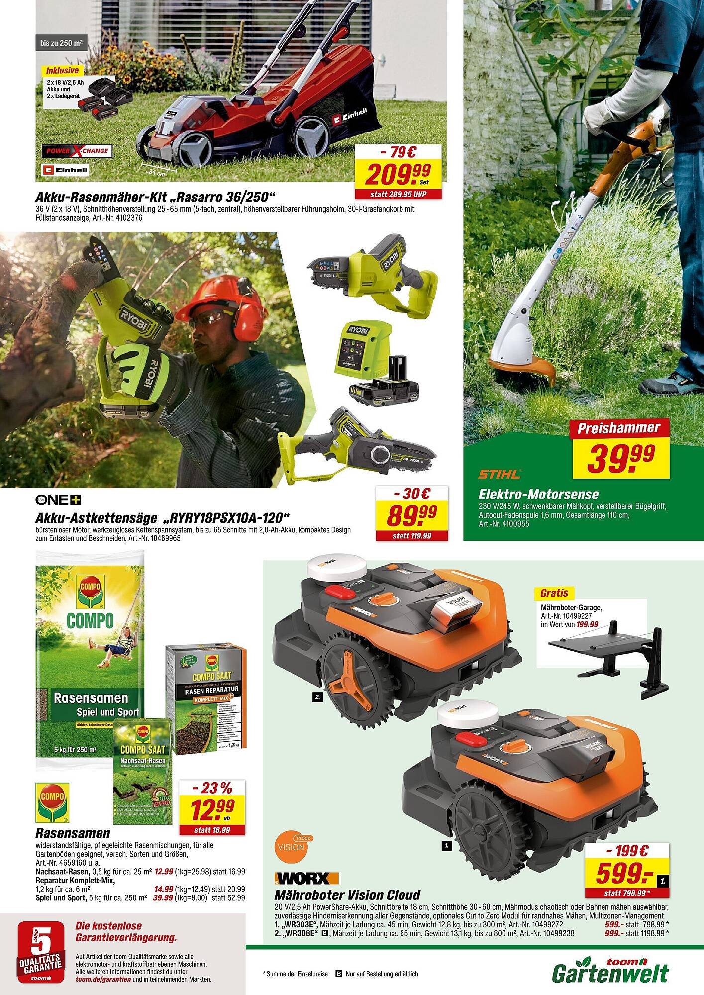 Toom Baumarkt Prospekt