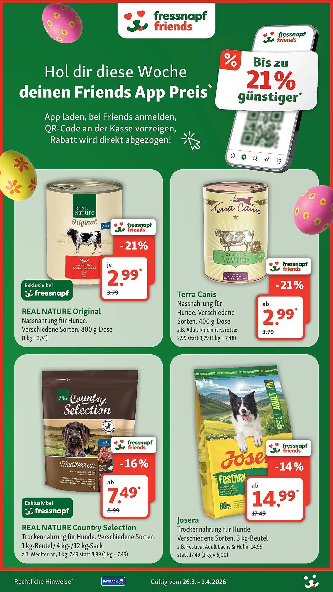 Fressnapf Prospekt (2026-03-25 - 2026-04-01)