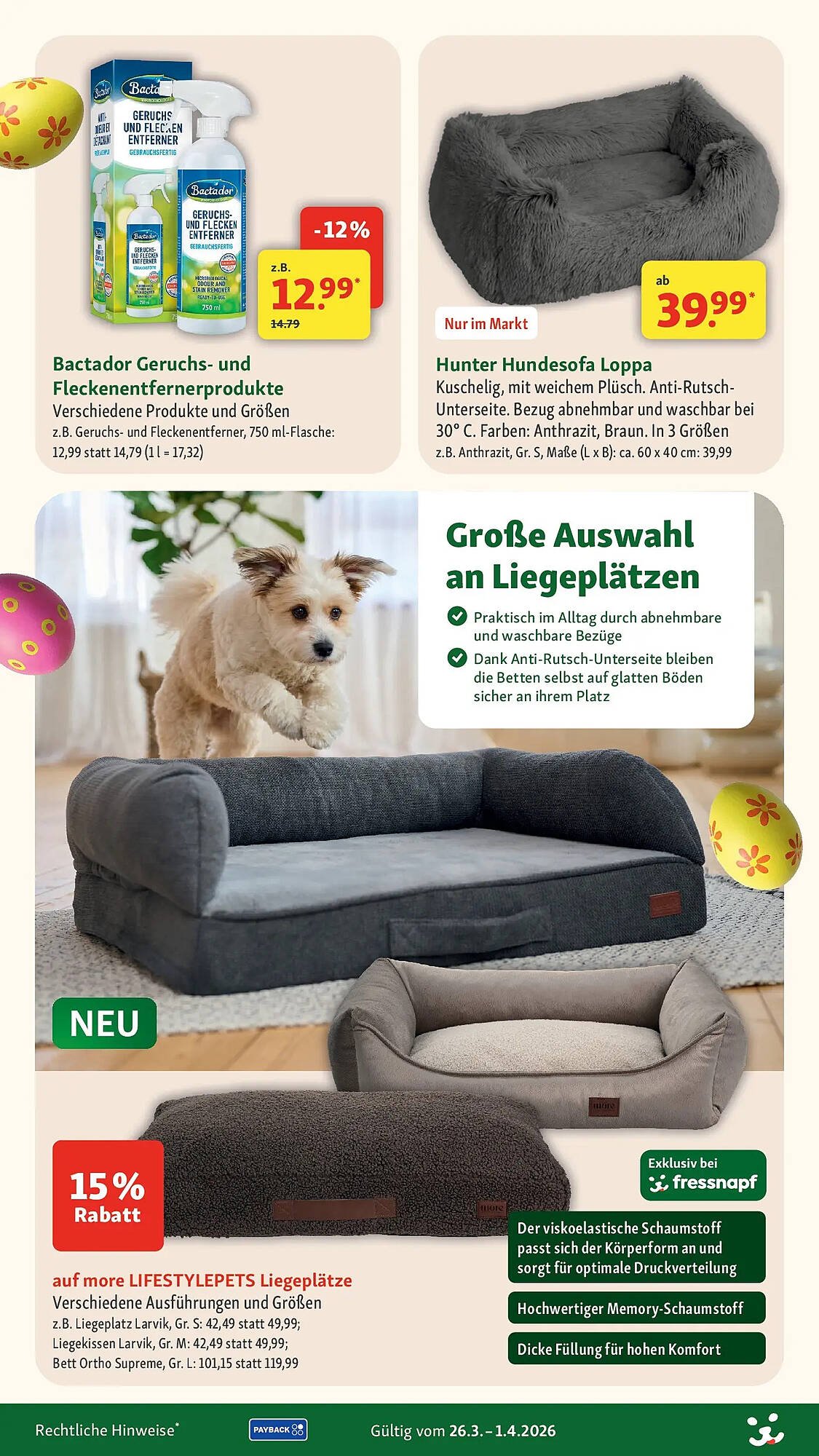 Fressnapf Prospekt (2026-03-25 - 2026-04-01)