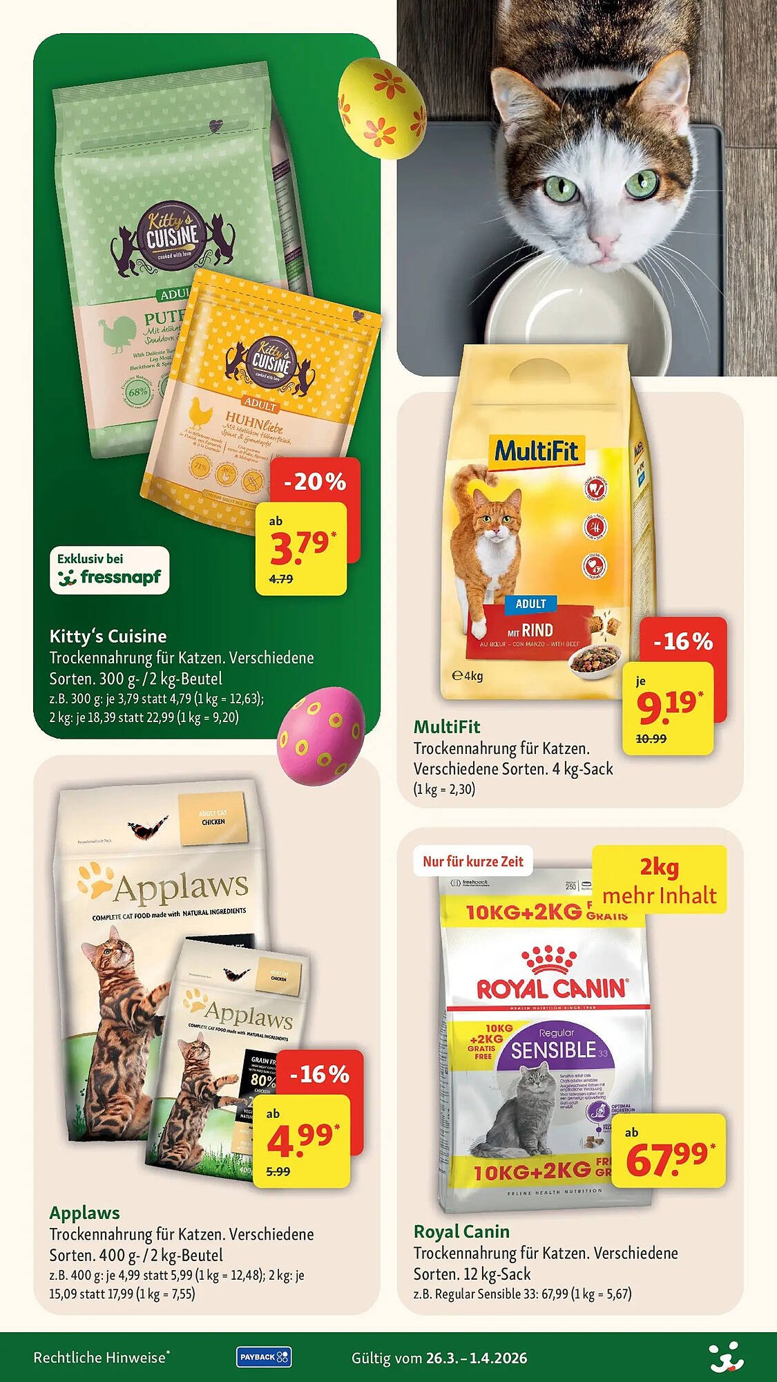 Fressnapf Prospekt (2026-03-25 - 2026-04-01)