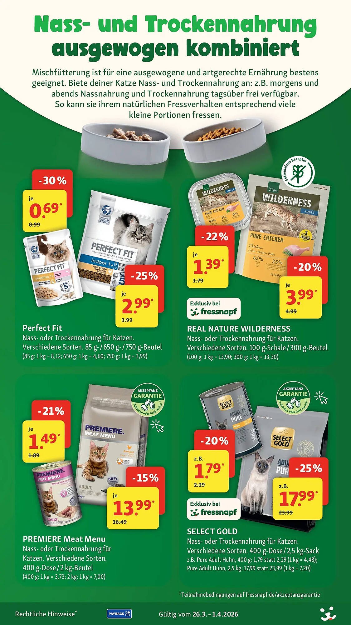 Fressnapf Prospekt (2026-03-25 - 2026-04-01)