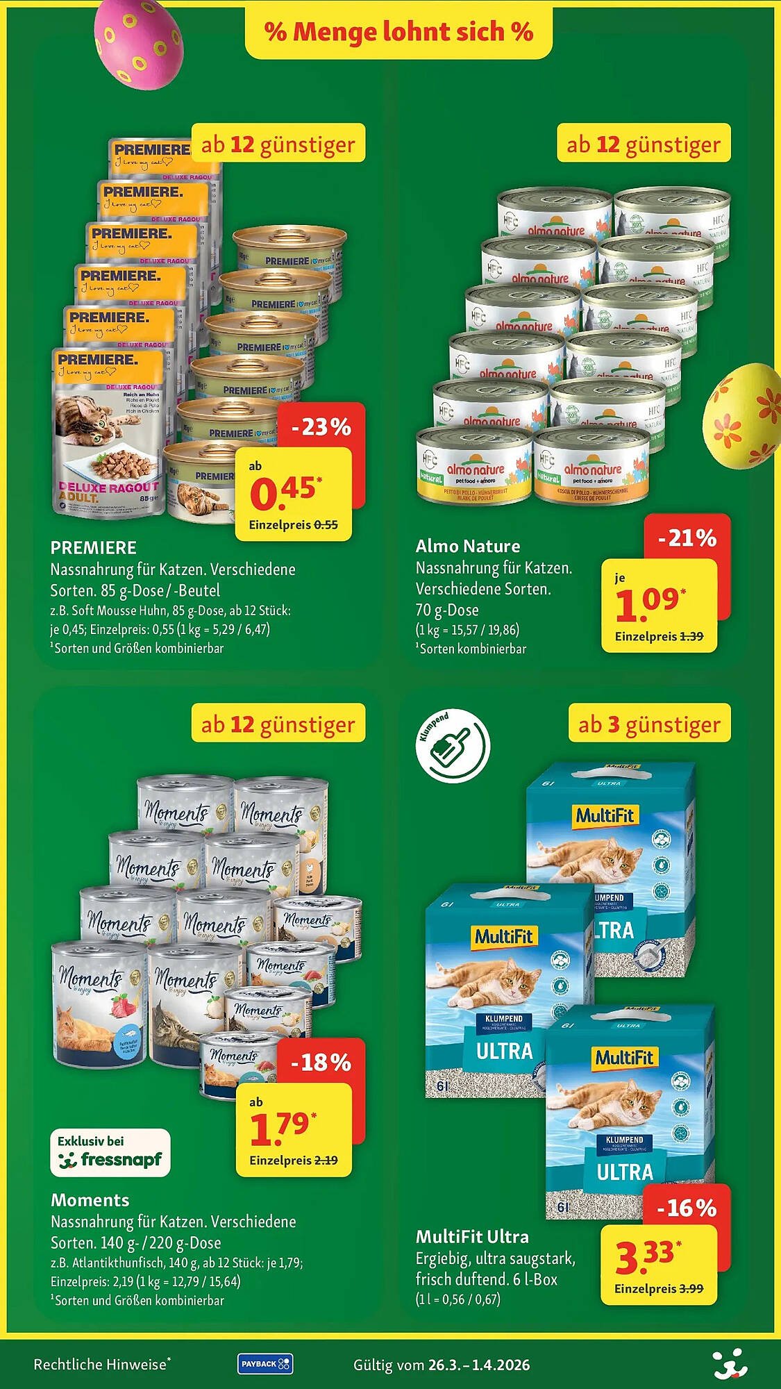 Fressnapf Prospekt (2026-03-25 - 2026-04-01)