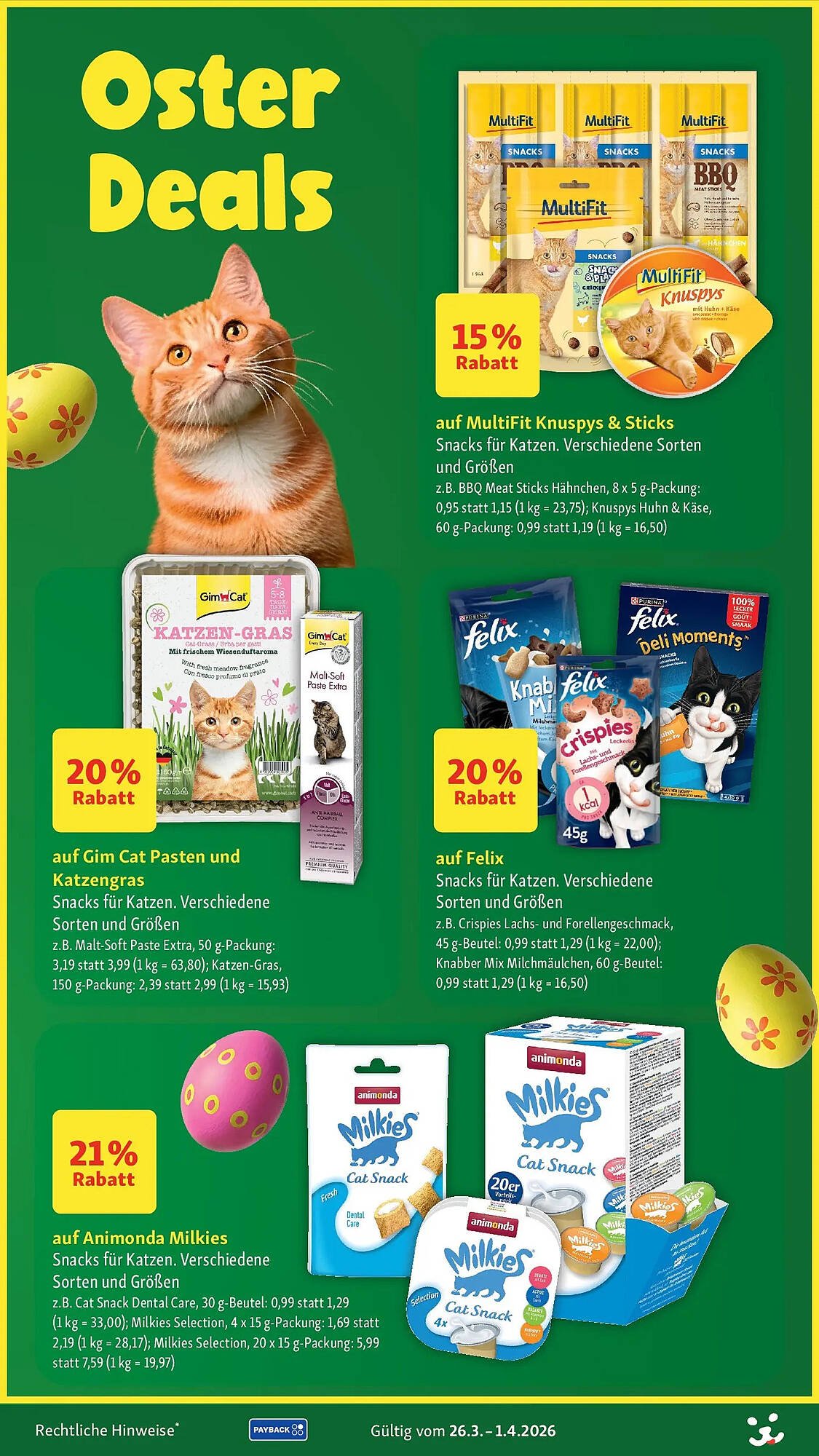 Fressnapf Prospekt (2026-03-25 - 2026-04-01)