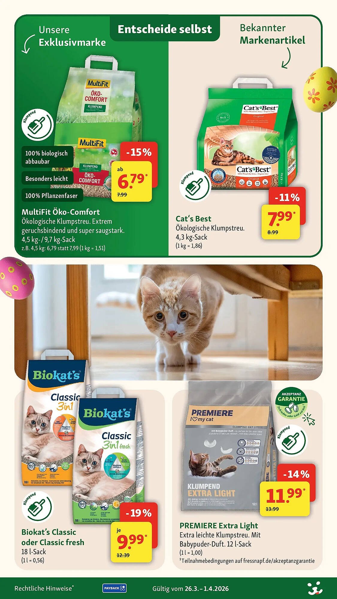 Fressnapf Prospekt (2026-03-25 - 2026-04-01)