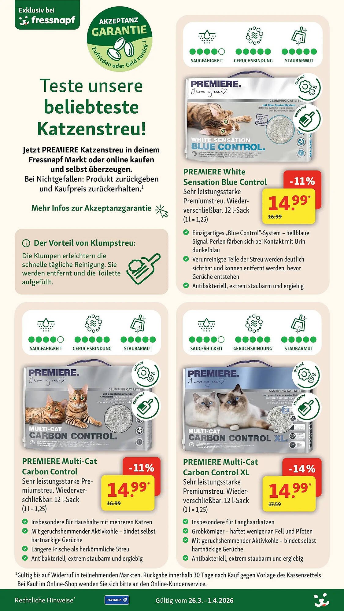 Fressnapf Prospekt (2026-03-25 - 2026-04-01)