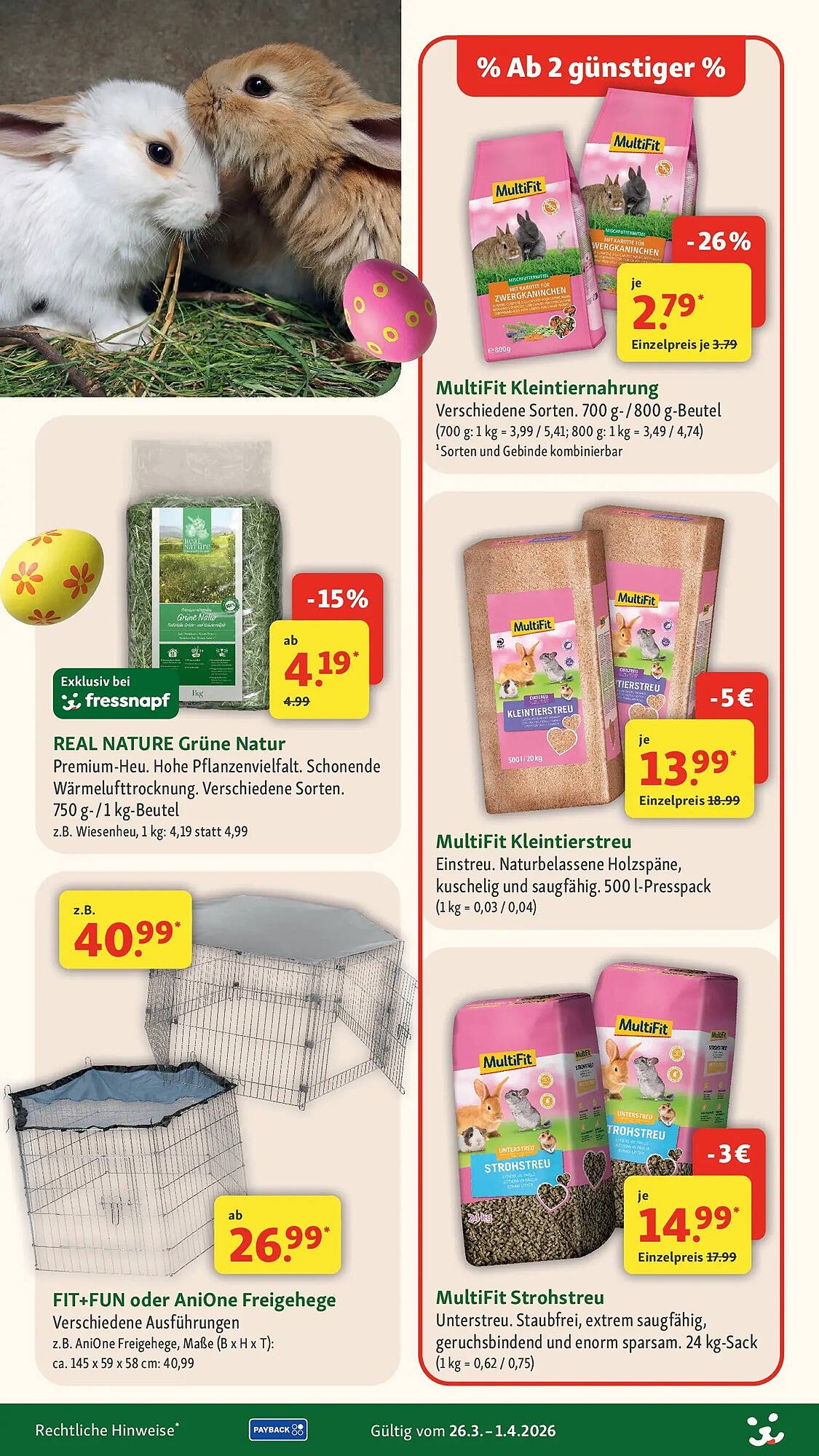 Fressnapf Prospekt (2026-03-25 - 2026-04-01)