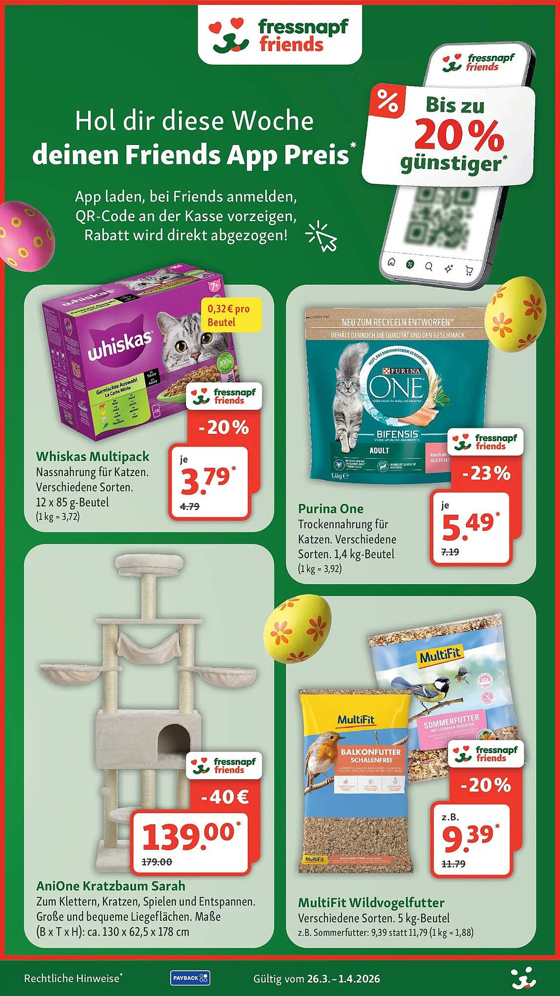 Fressnapf Prospekt (2026-03-25 - 2026-04-01)