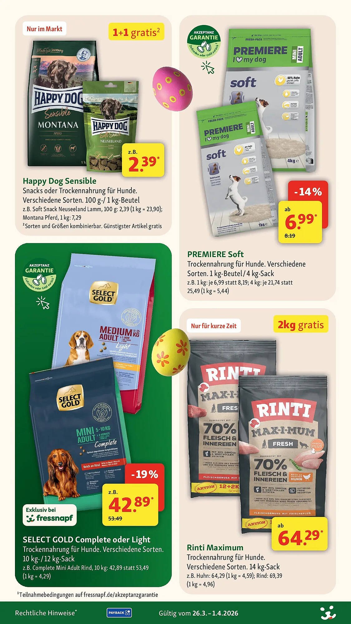 Fressnapf Prospekt (2026-03-25 - 2026-04-01)