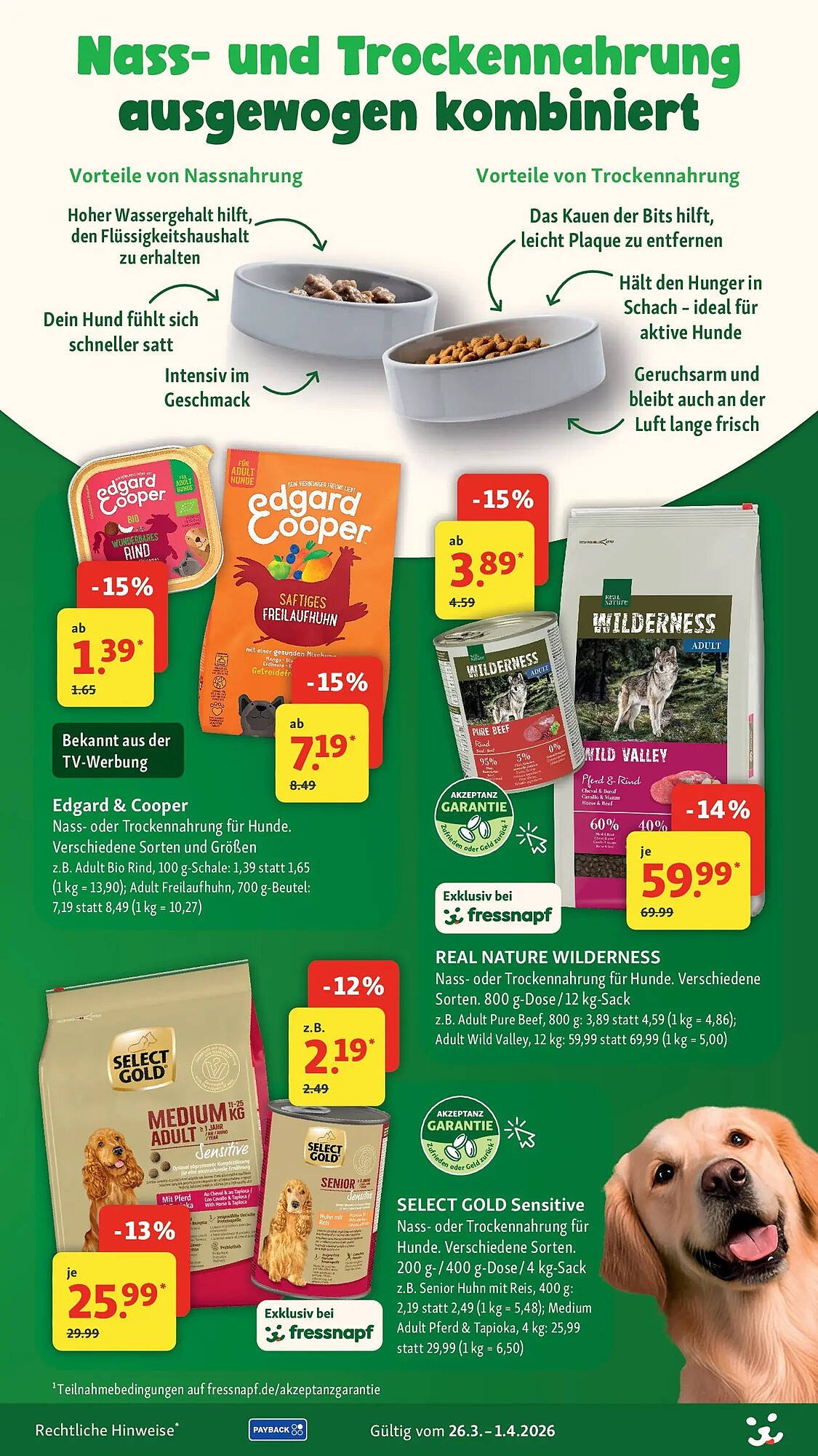 Fressnapf Prospekt (2026-03-25 - 2026-04-01)