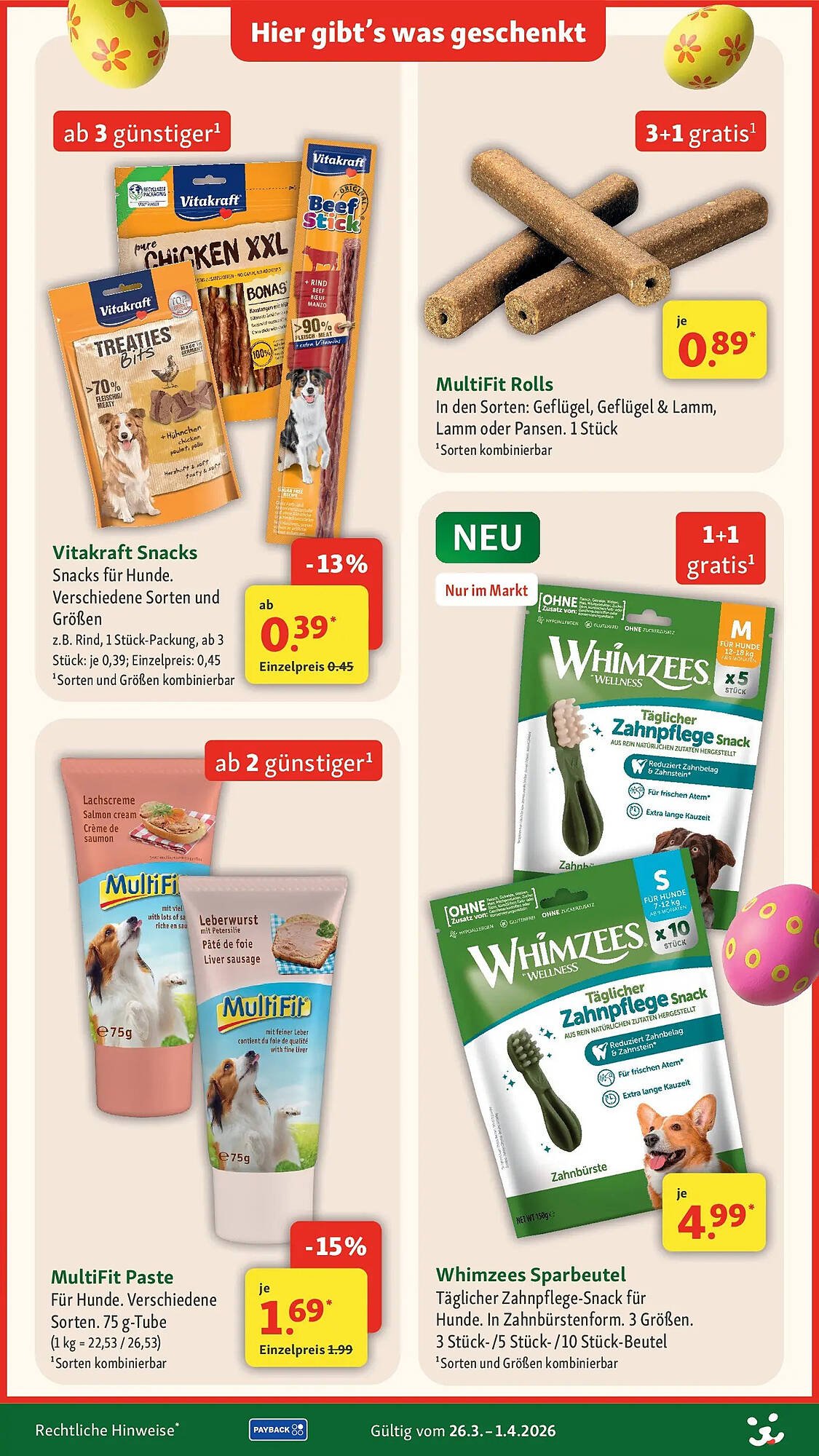 Fressnapf Prospekt (2026-03-25 - 2026-04-01)