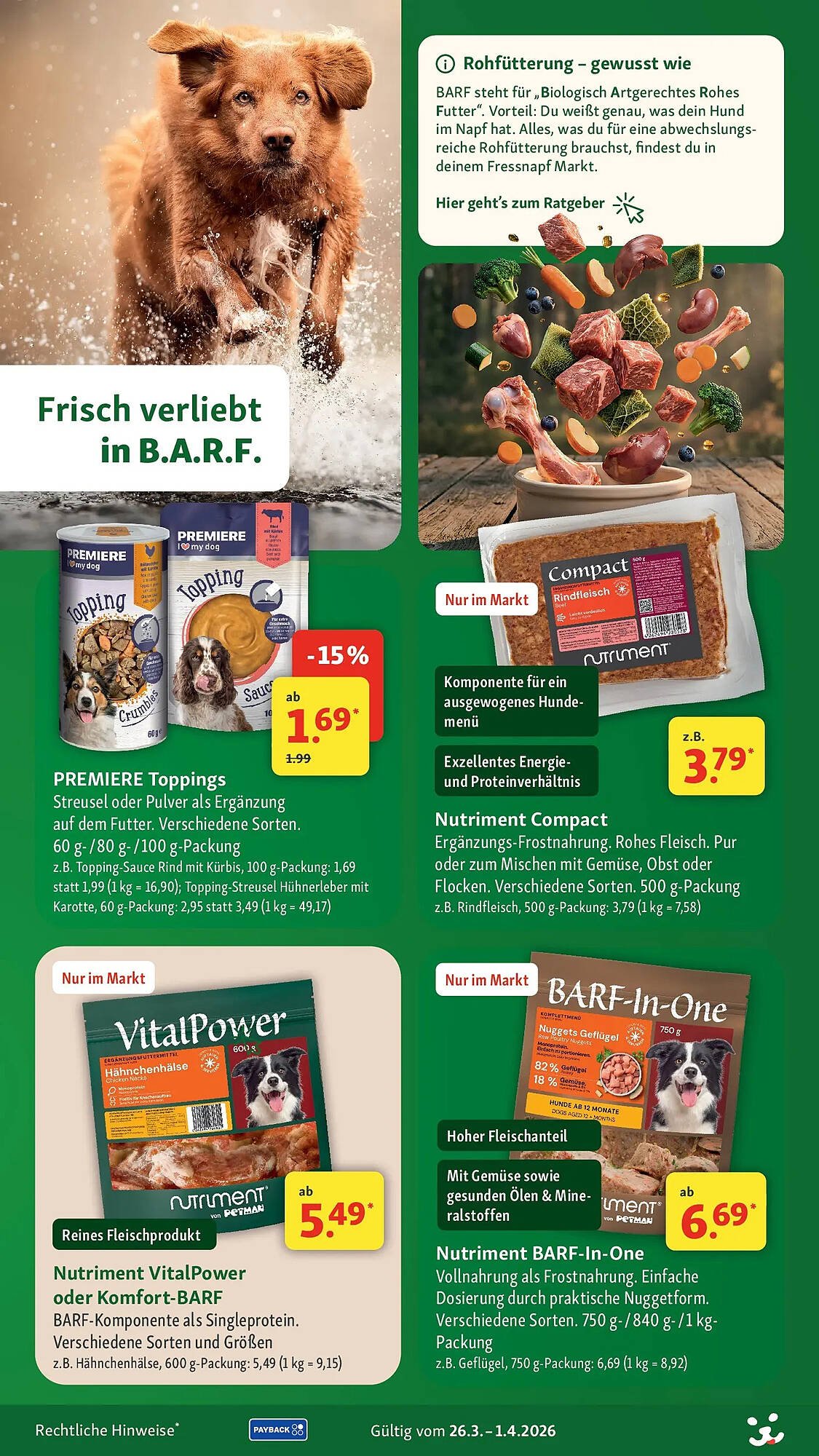 Fressnapf Prospekt (2026-03-25 - 2026-04-01)