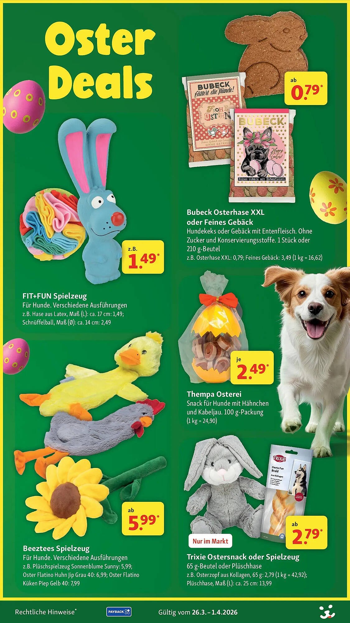 Fressnapf Prospekt (2026-03-25 - 2026-04-01)