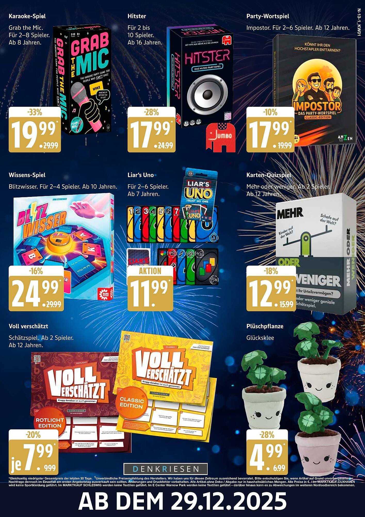 Marktkauf Prospekt (2025-12-29 - 2026-01-03)