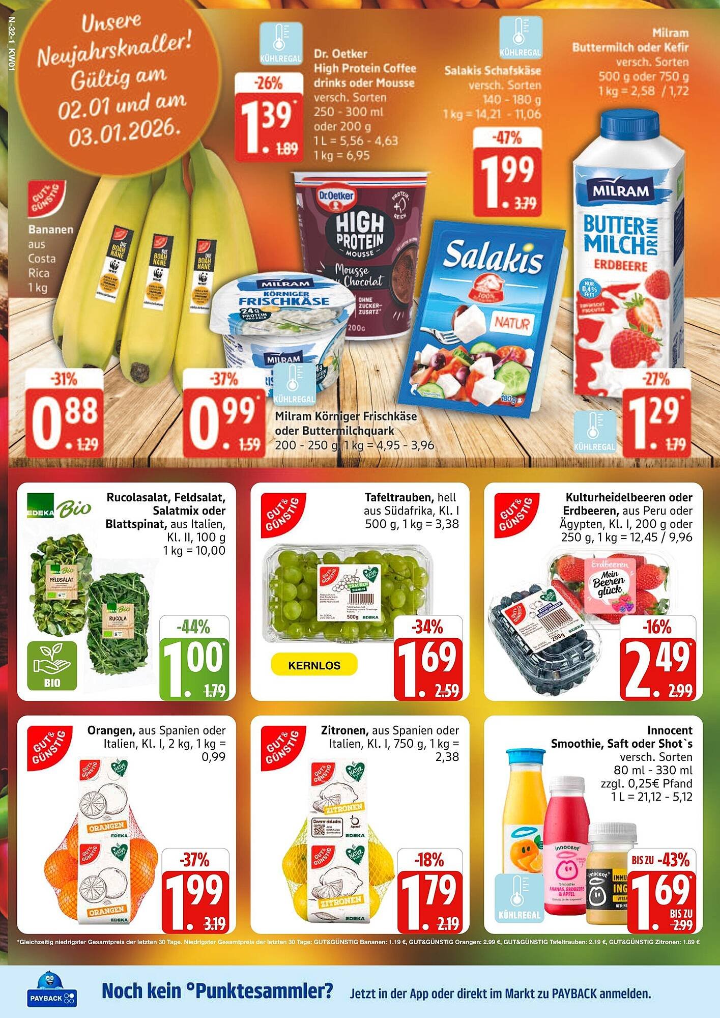 Marktkauf Prospekt (2025-12-29 - 2026-01-03)