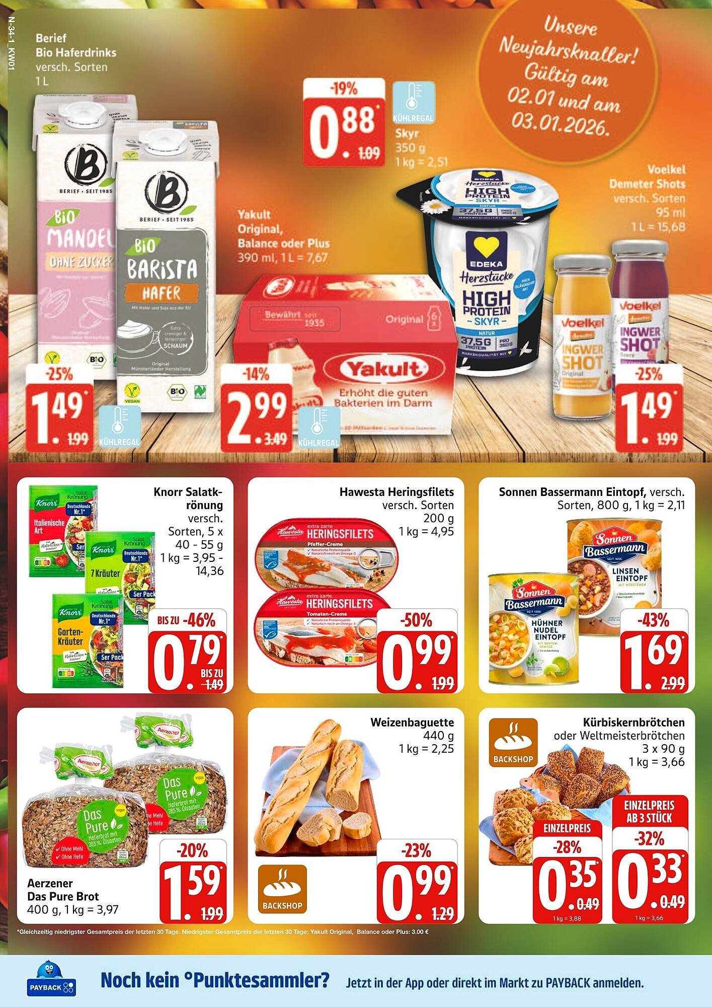 Marktkauf Prospekt (2025-12-29 - 2026-01-03)