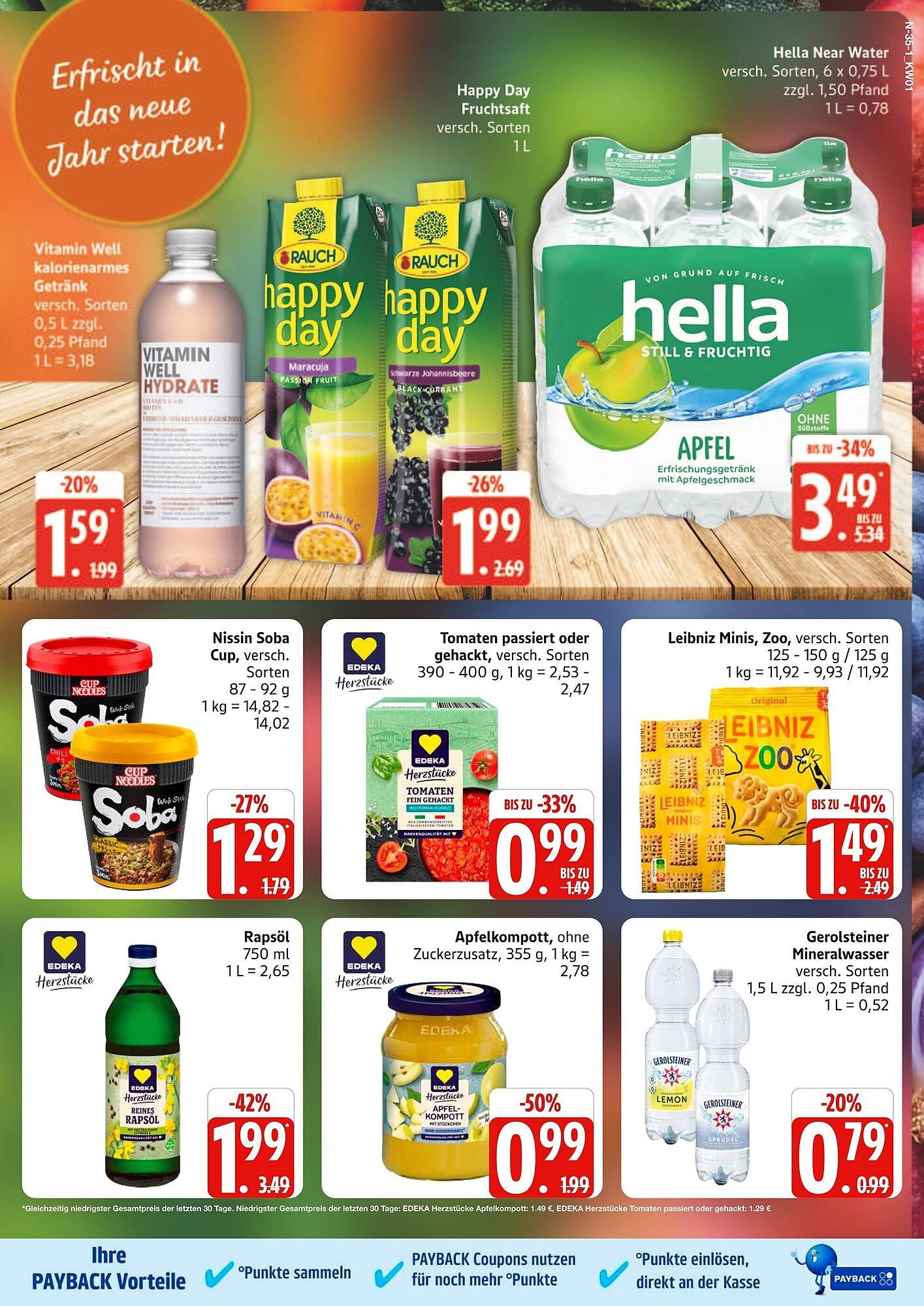 Marktkauf Prospekt (2025-12-29 - 2026-01-03)