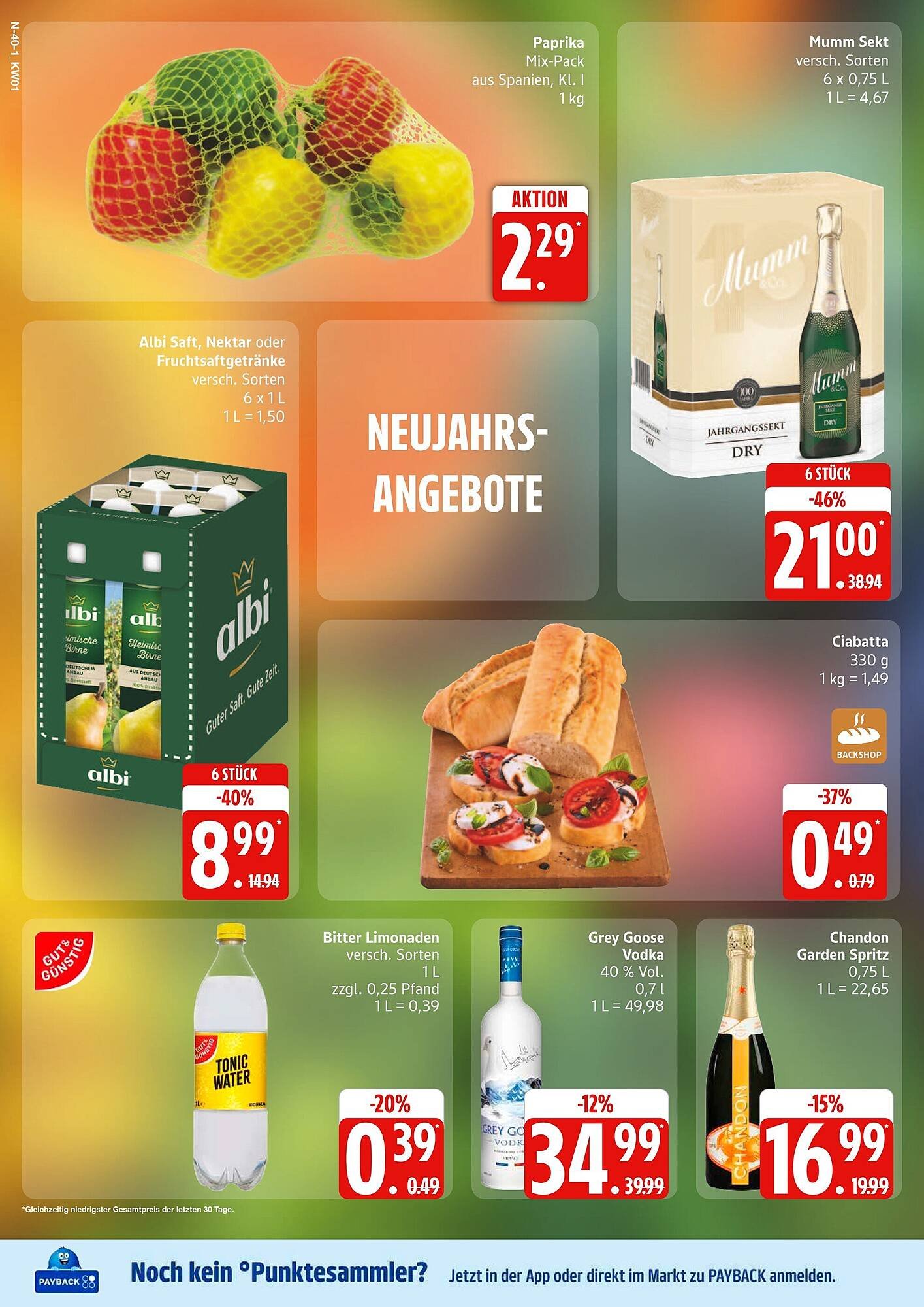 Marktkauf Prospekt (2025-12-29 - 2026-01-03)