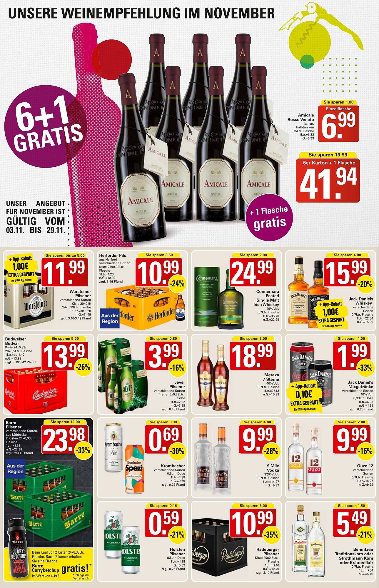 WEZ Prospekt (2025-11-03 - 2025-11-08)