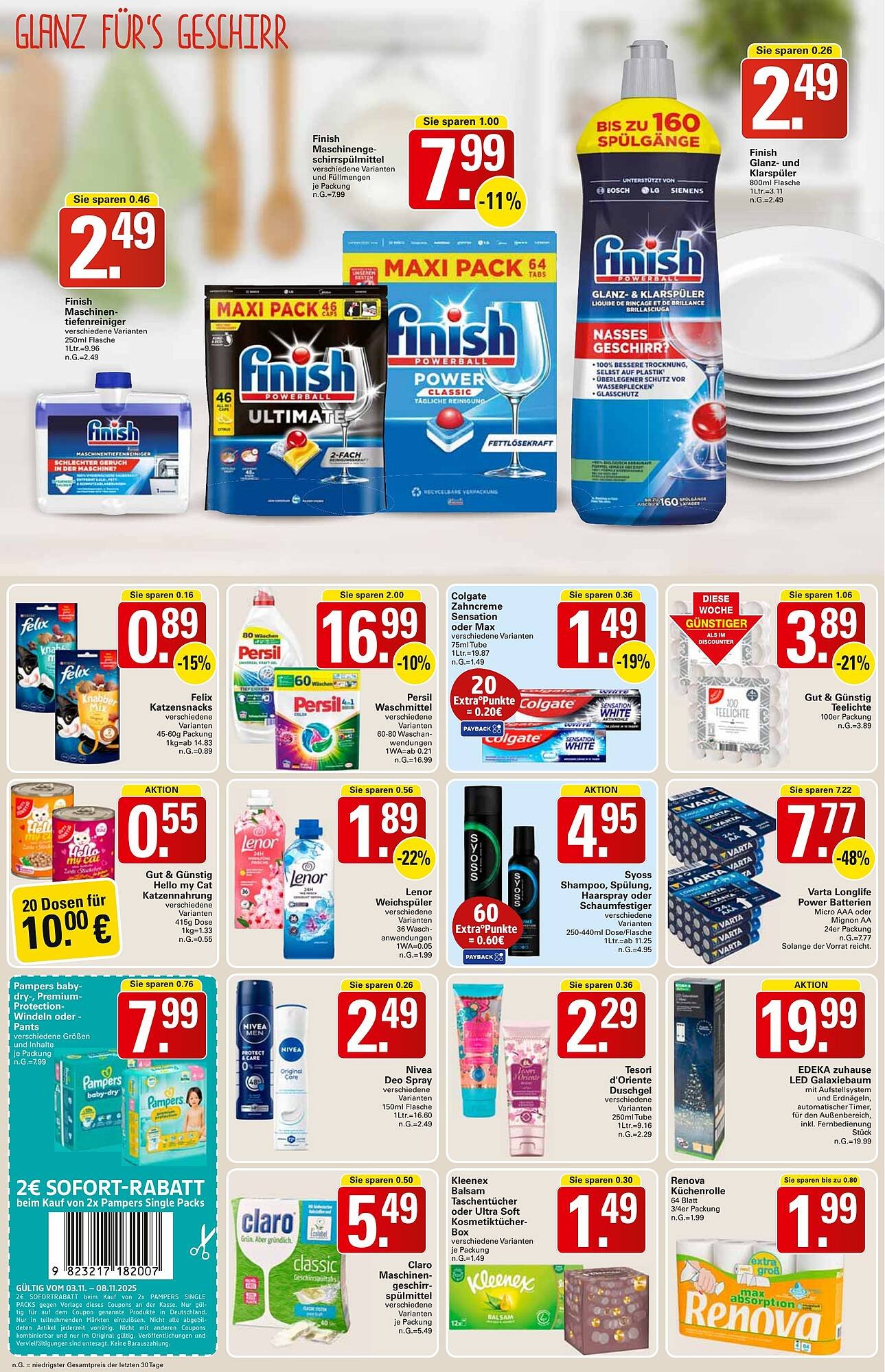 WEZ Prospekt (2025-11-03 - 2025-11-08)