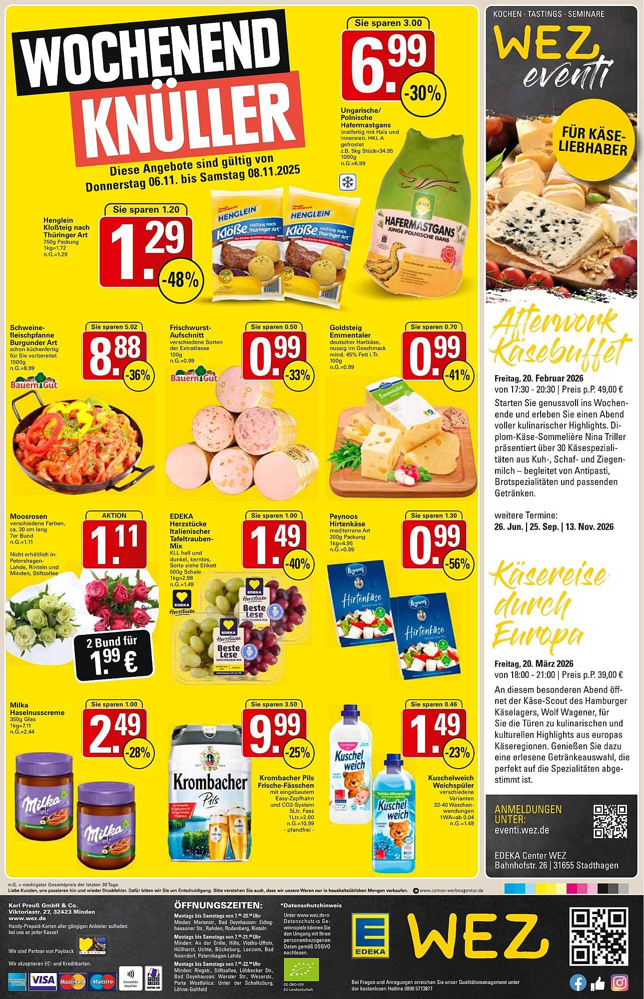 WEZ Prospekt (2025-11-03 - 2025-11-08)