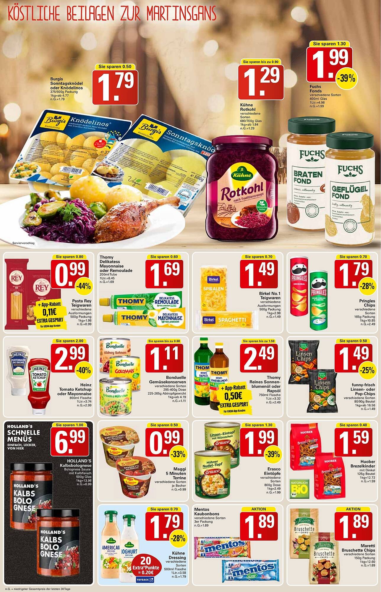 WEZ Prospekt (2025-11-03 - 2025-11-08)