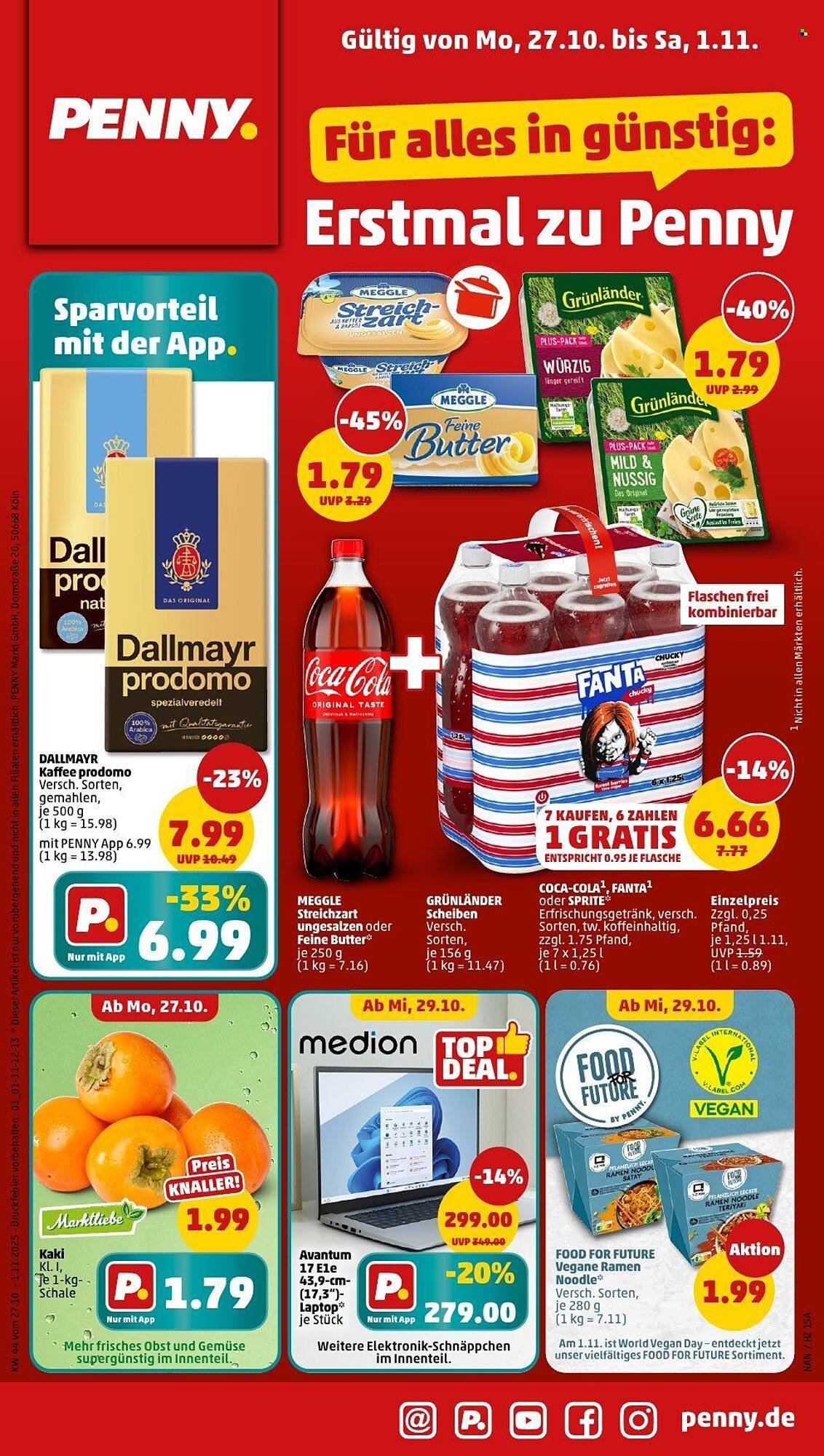 PENNY Prospekt (2025-10-27 - 2025-11-01) | 1