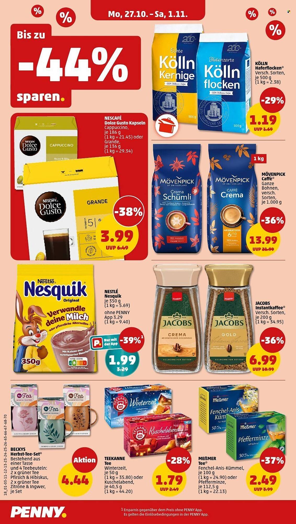 PENNY Prospekt (2025-10-27 - 2025-11-01)