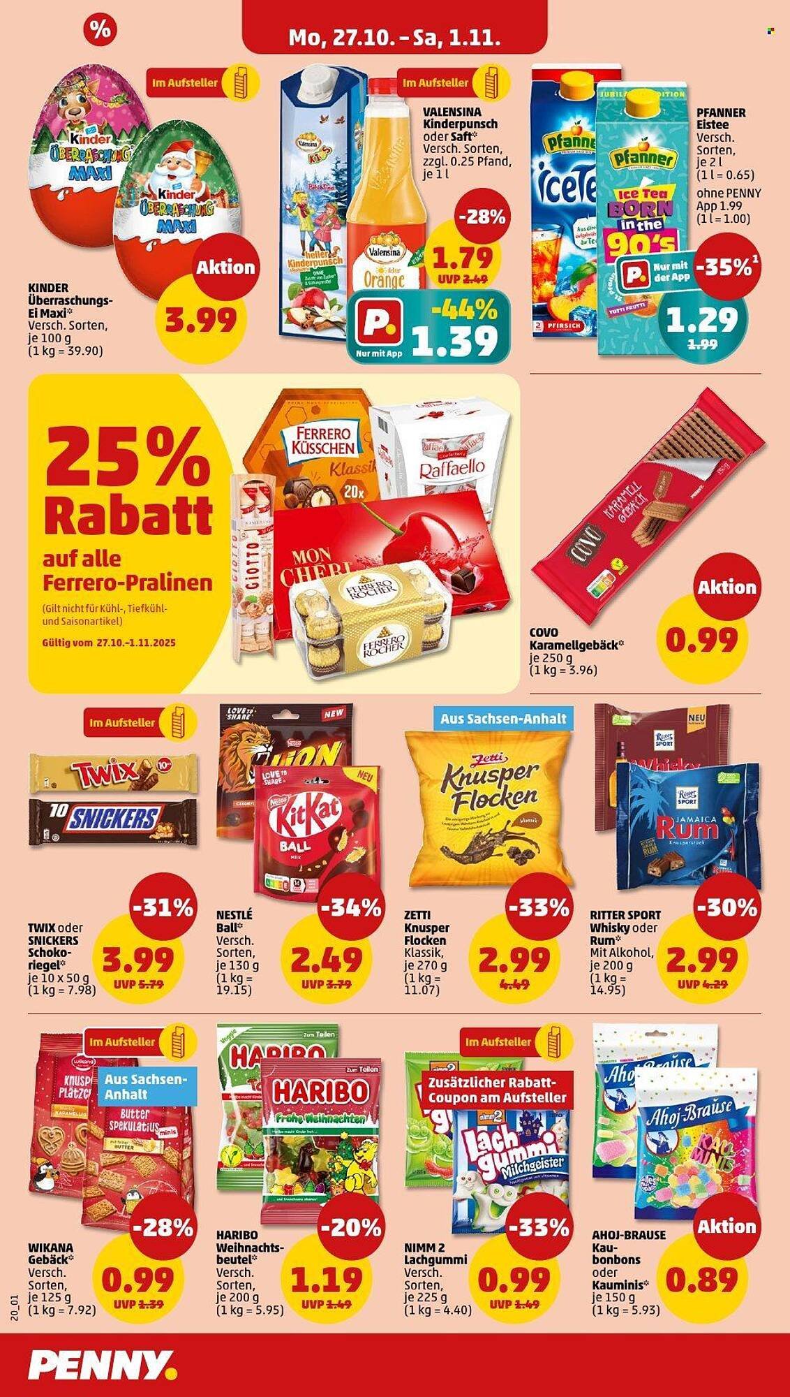 PENNY Prospekt (2025-10-27 - 2025-11-01)