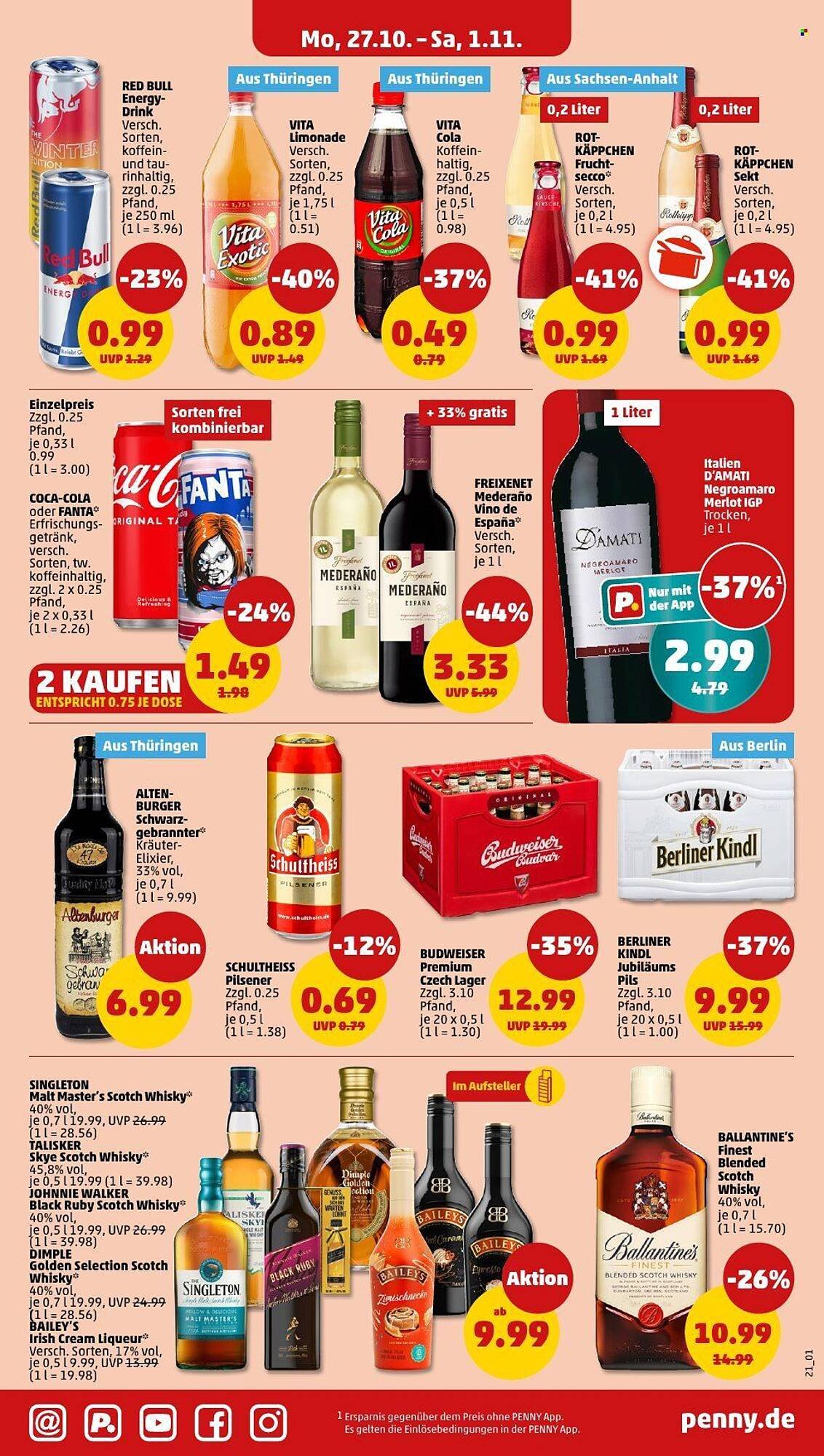 PENNY Prospekt (2025-10-27 - 2025-11-01)