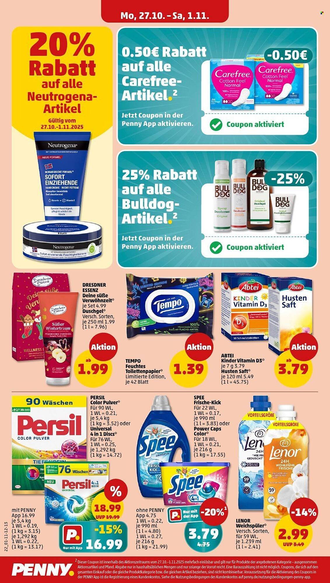 PENNY Prospekt (2025-10-27 - 2025-11-01)