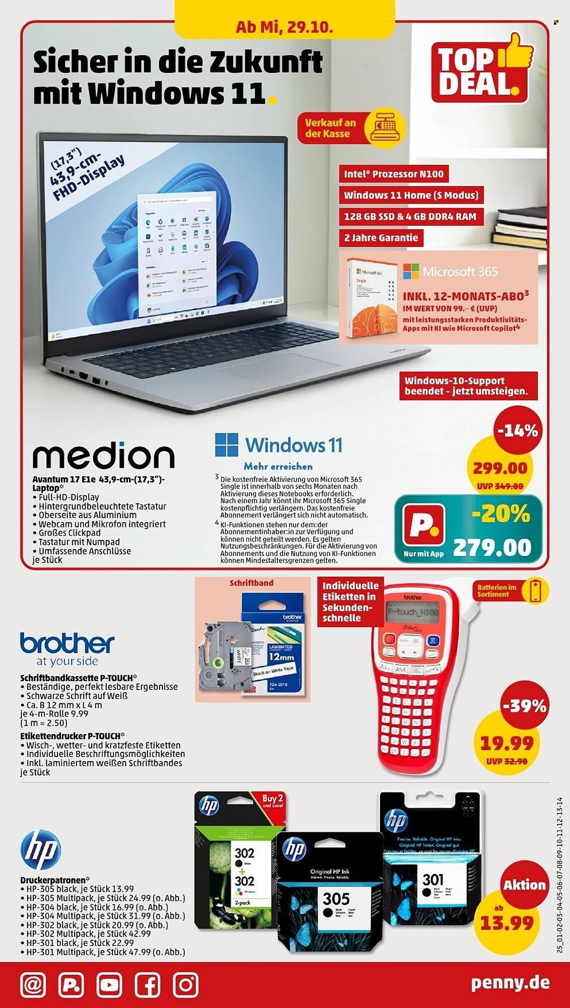 PENNY Prospekt (2025-10-27 - 2025-11-01)