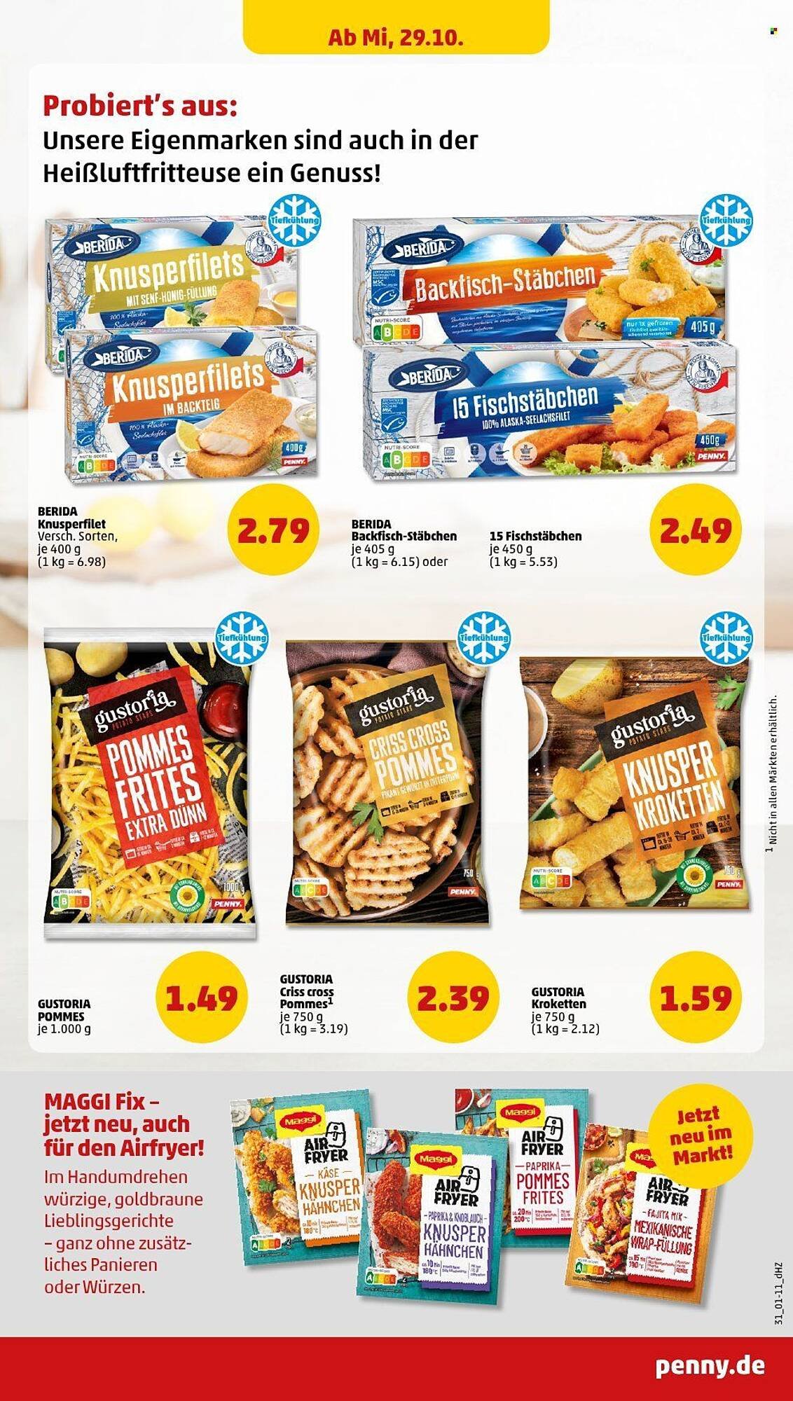 PENNY Prospekt (2025-10-27 - 2025-11-01)