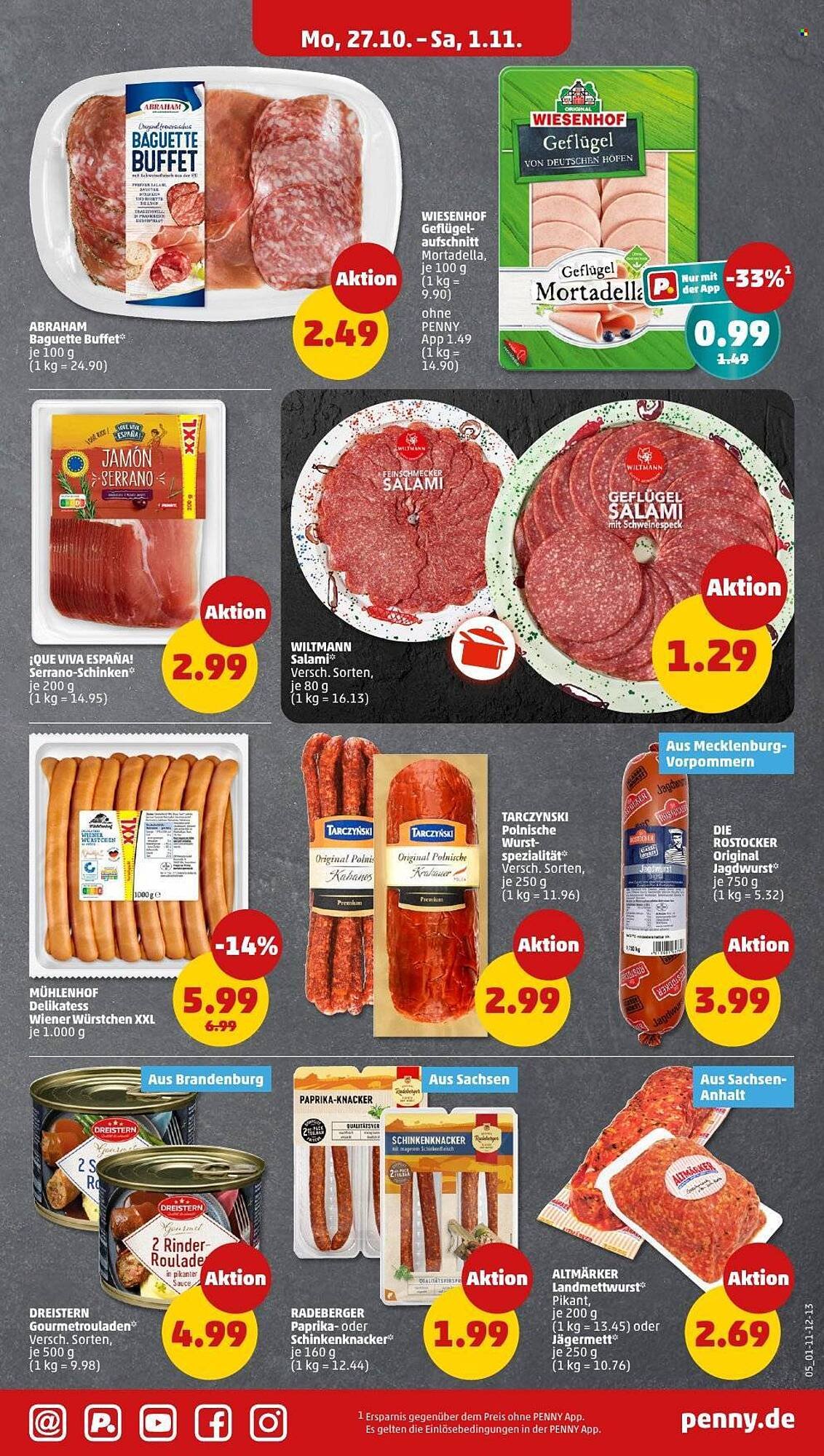 PENNY Prospekt (2025-10-27 - 2025-11-01)