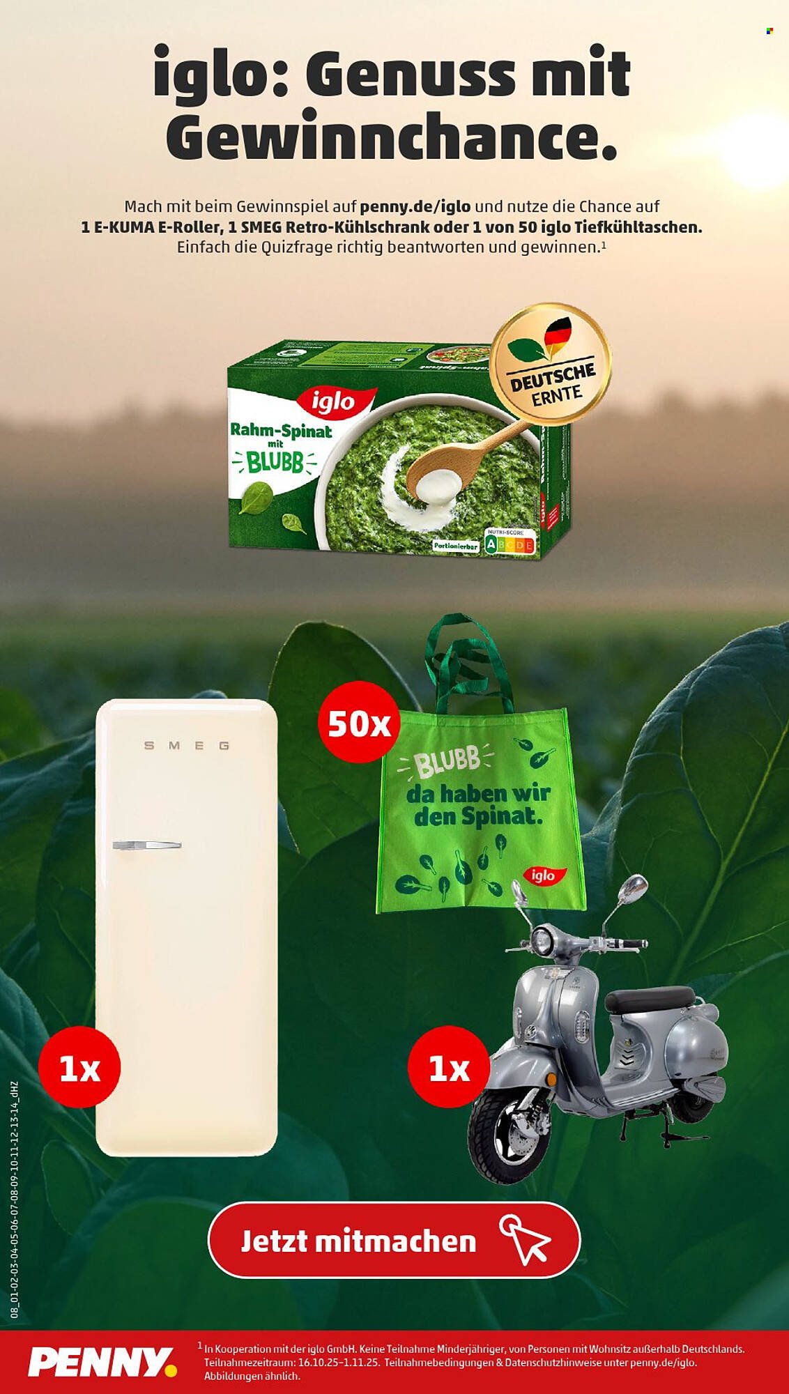 PENNY Prospekt (2025-10-27 - 2025-11-01)