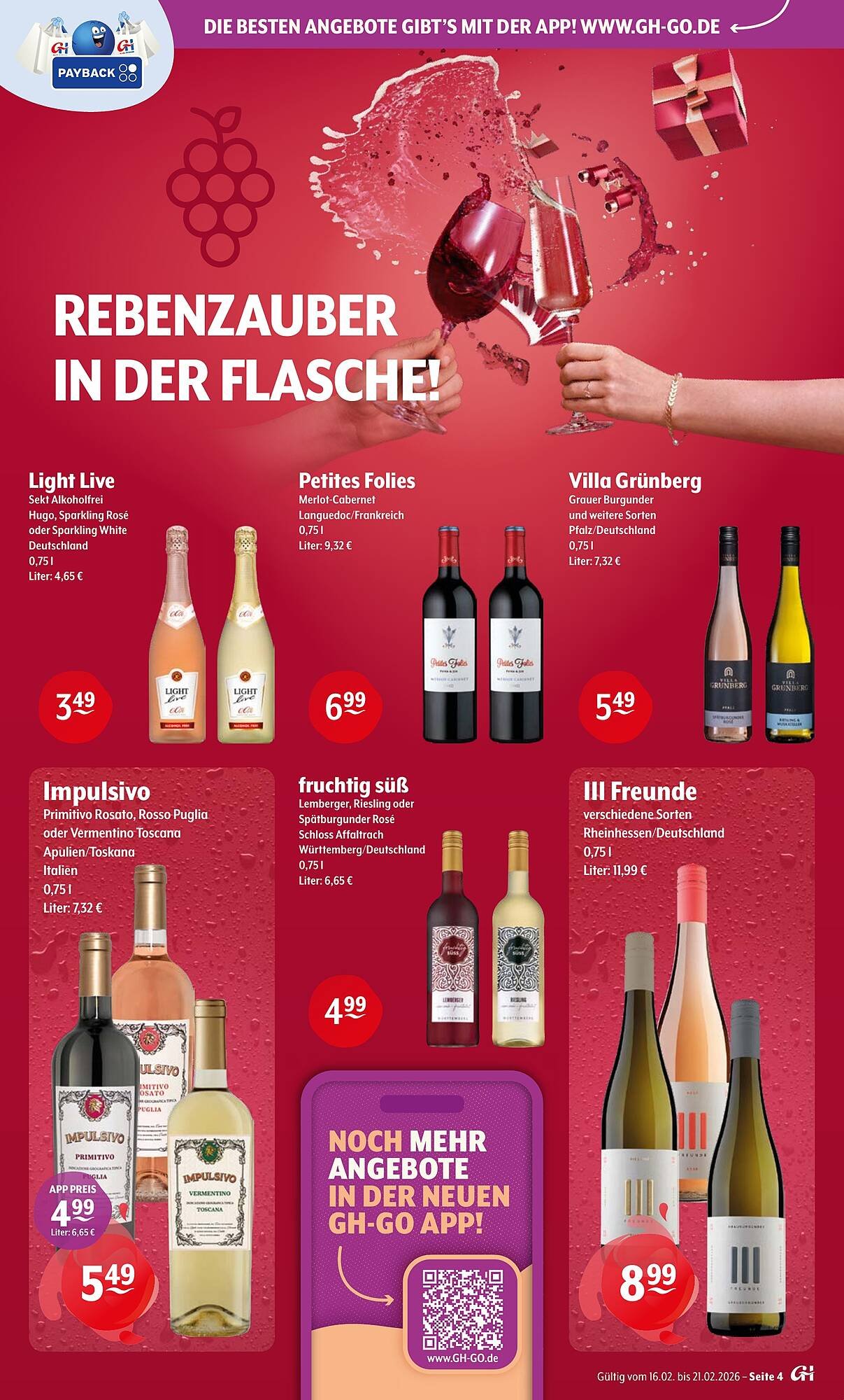 Getränke Hoffmann Prospekt