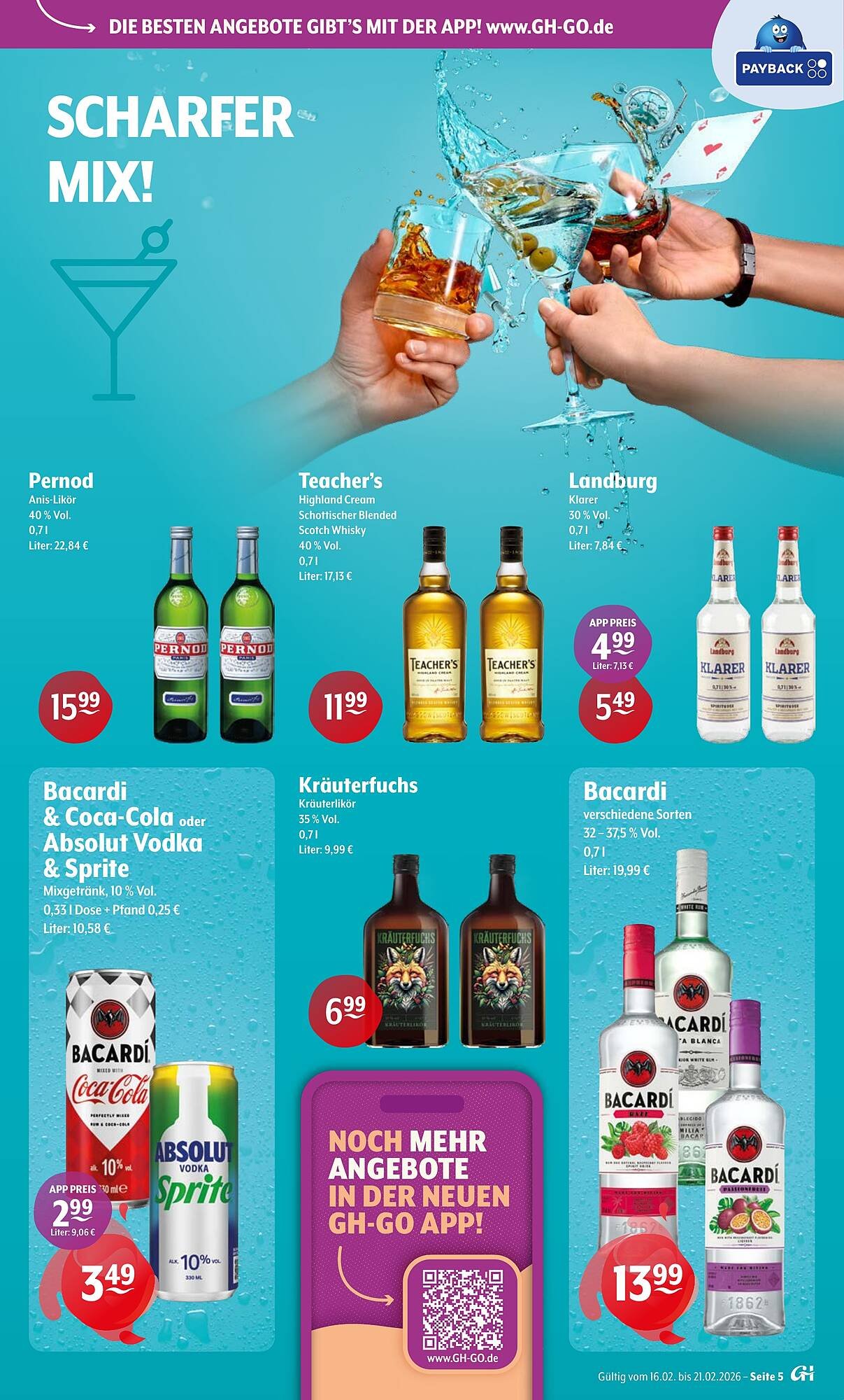 Getränke Hoffmann Prospekt