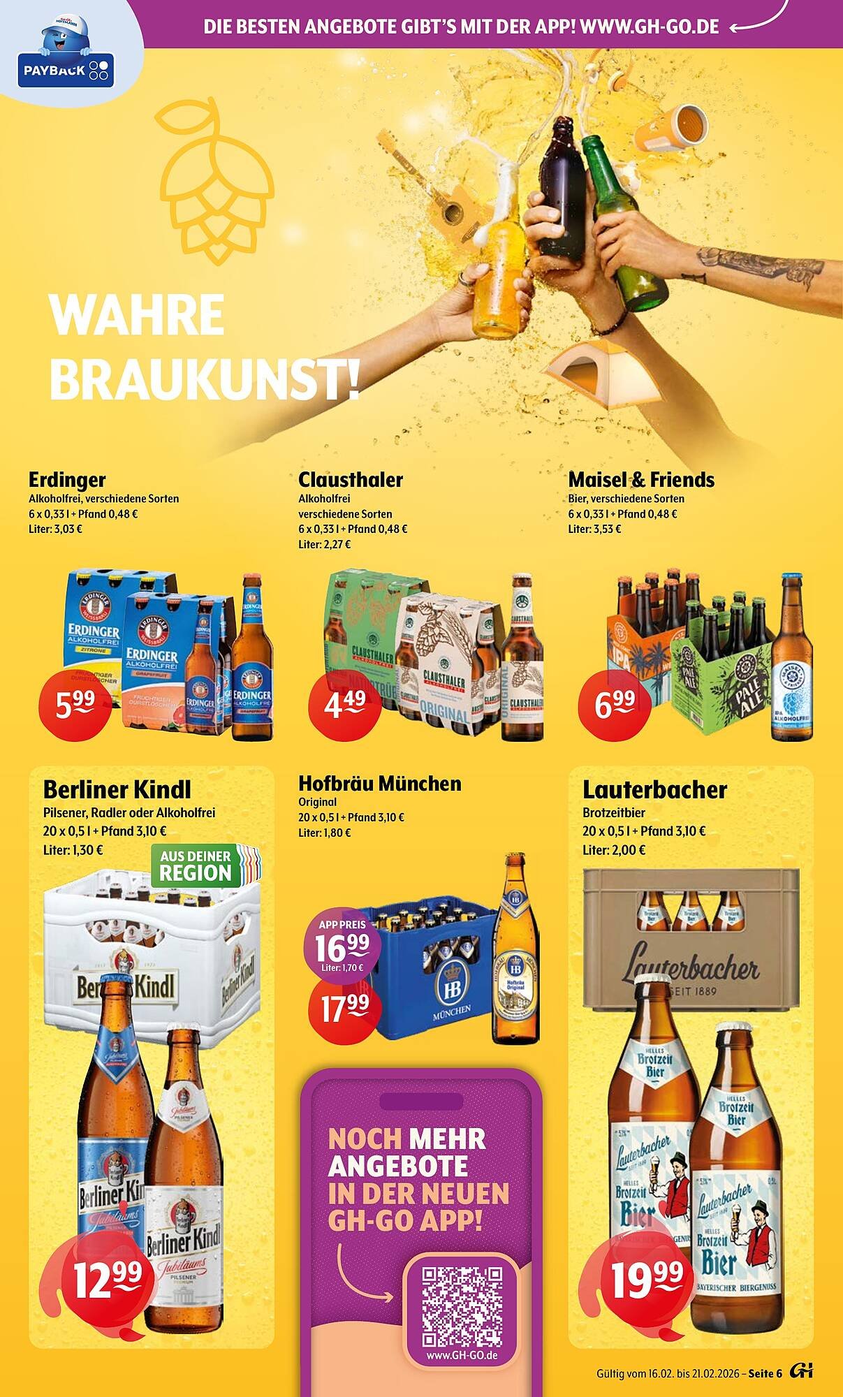 Getränke Hoffmann Prospekt