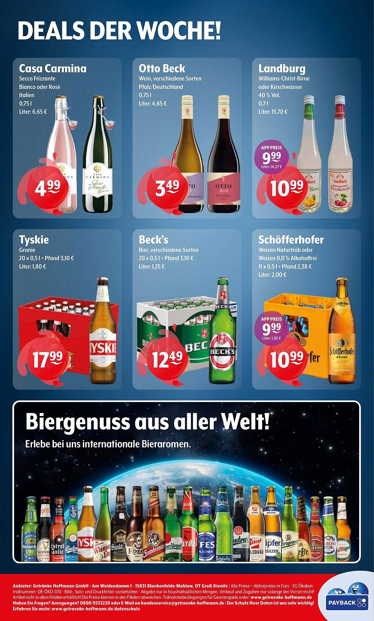 Getränke Hoffmann Prospekt