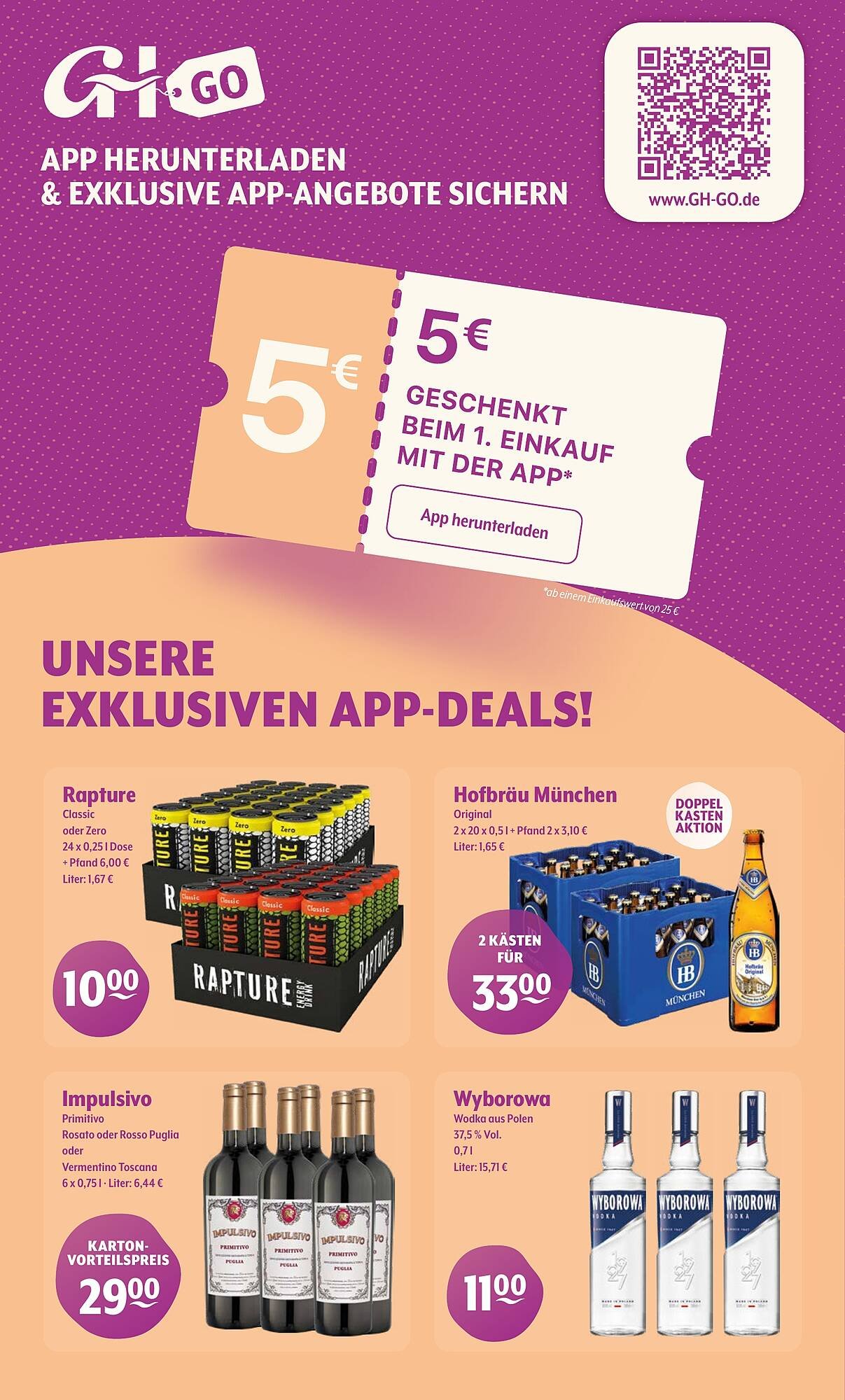 Getränke Hoffmann Prospekt