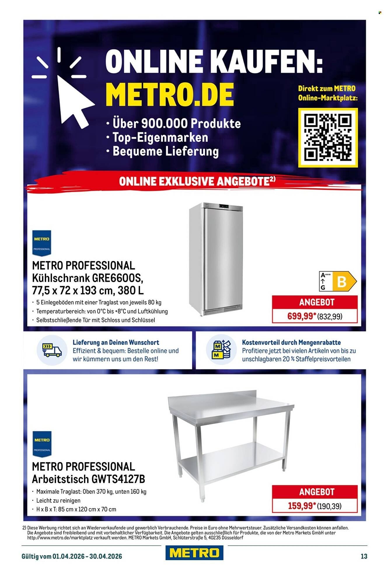 METRO Prospekt (2026-04-01 - 2026-04-30)